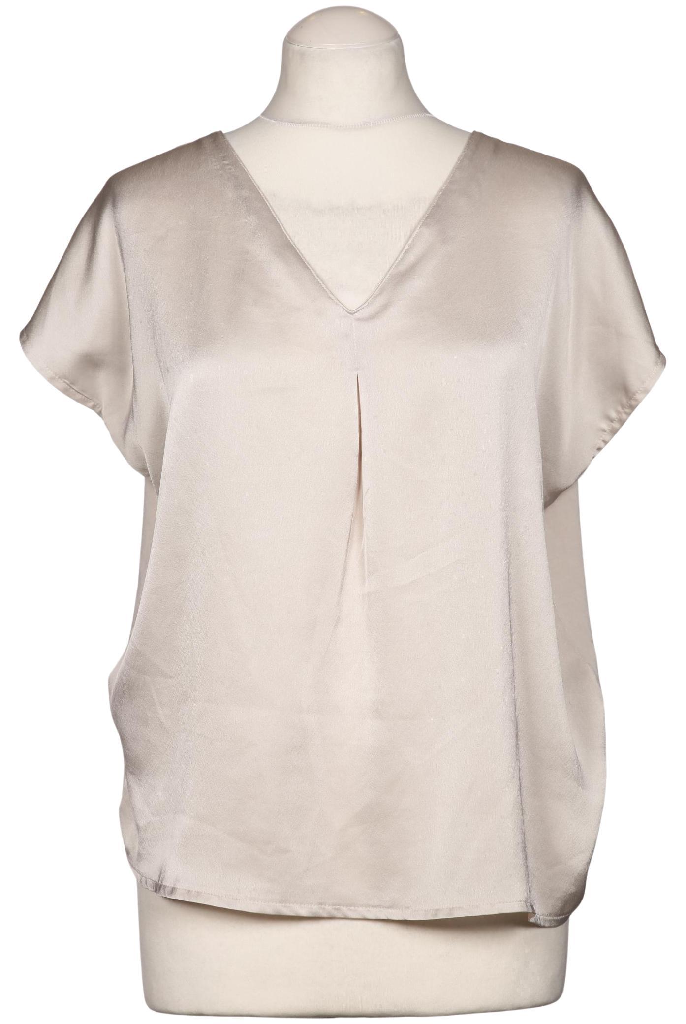 

Mango Damen Bluse, beige, Gr. 36