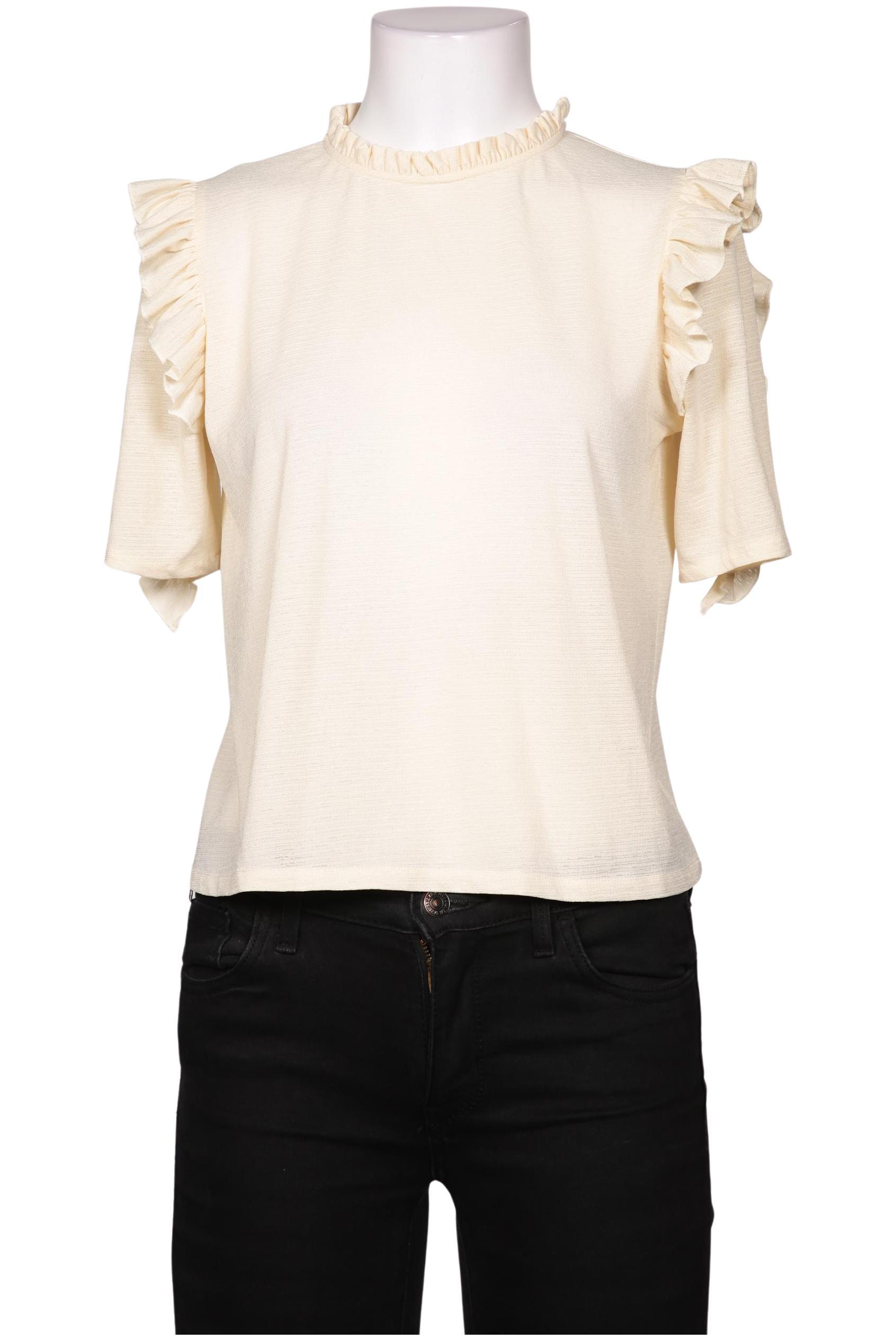 

Mango Damen Bluse, cremeweiß, Gr. 34