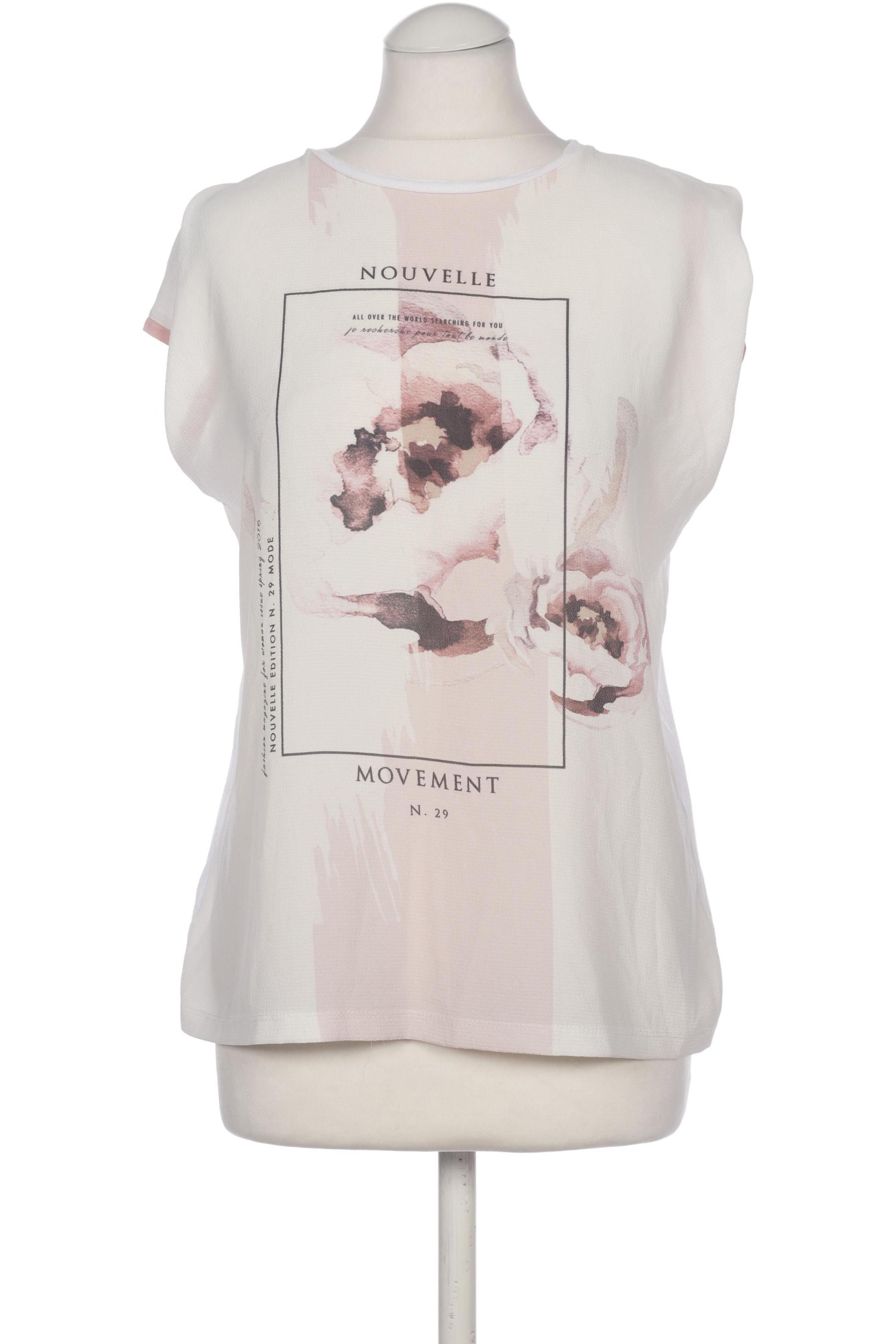 

Mango Damen Bluse, weiß, Gr. 38