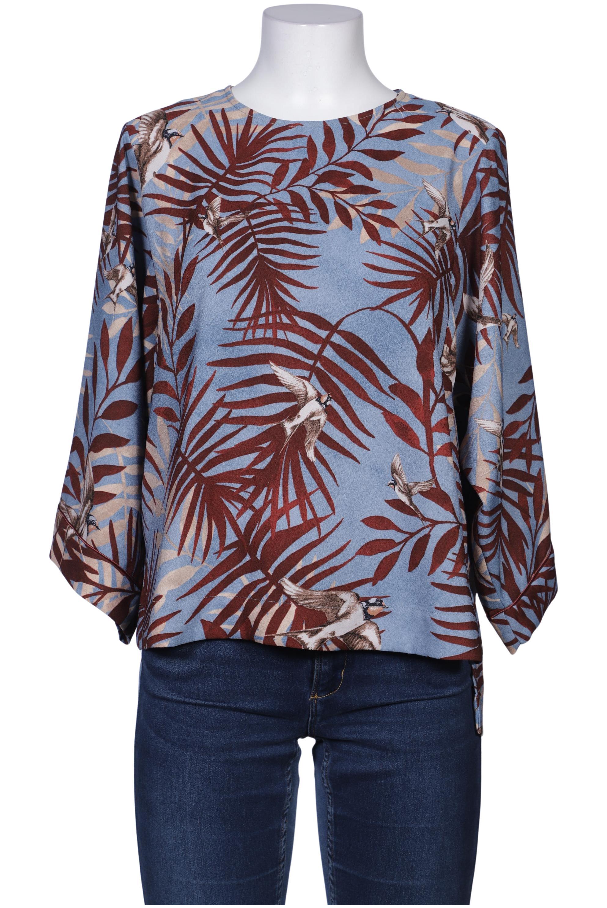 

Mango Damen Bluse, blau, Gr. 38