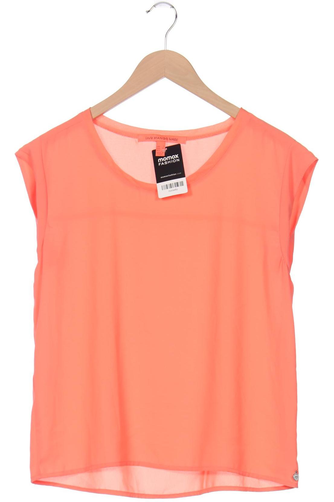 

Mango Damen Bluse, orange, Gr. 36