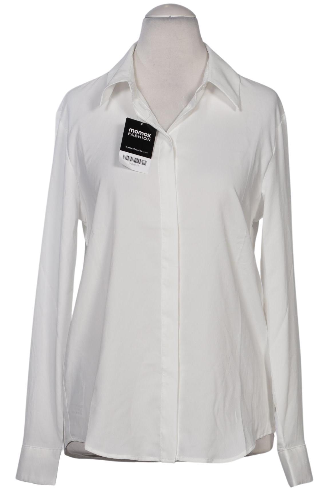 

Mango Damen Bluse, weiß, Gr. 36