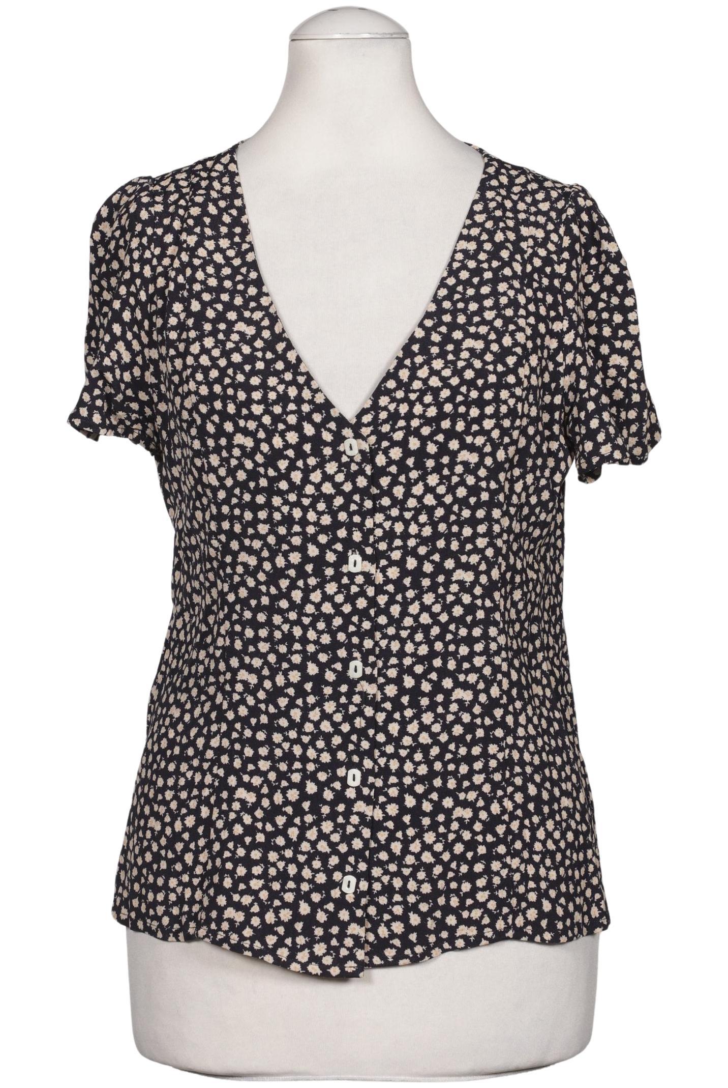 

Mango Damen Bluse, marineblau, Gr. 34