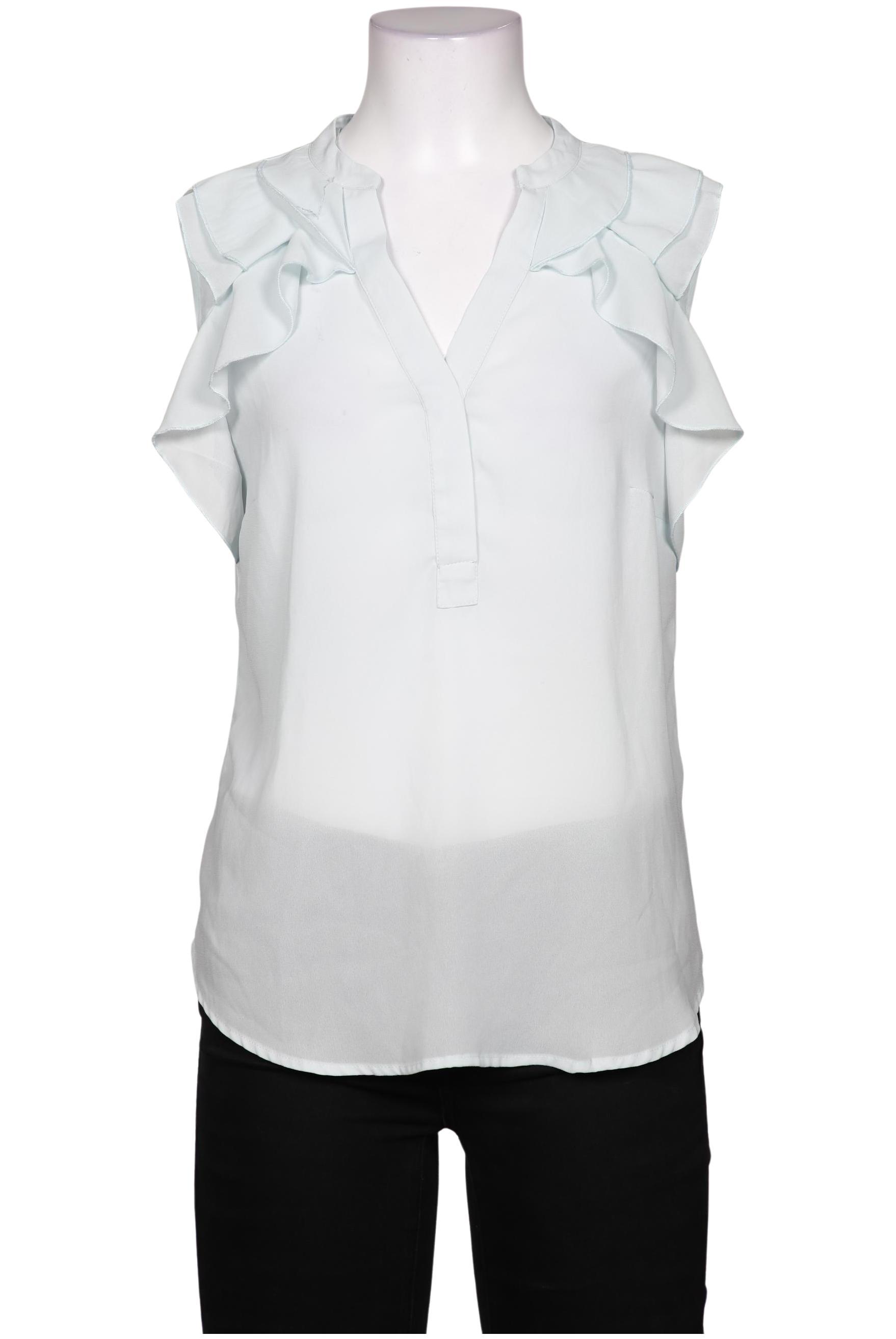 

Mango Damen Bluse, hellblau, Gr. 34