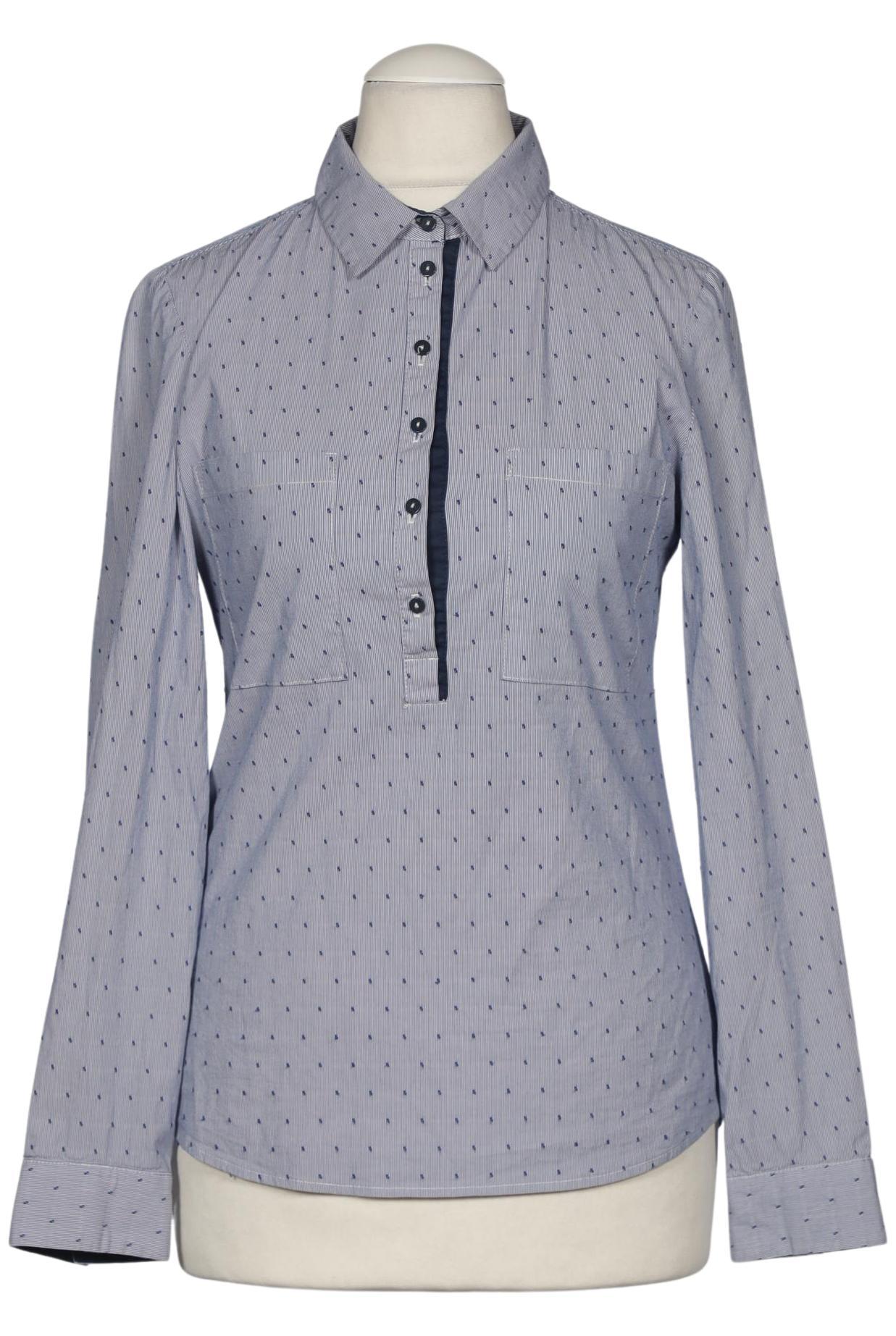 

Mango Damen Bluse, blau, Gr. 34