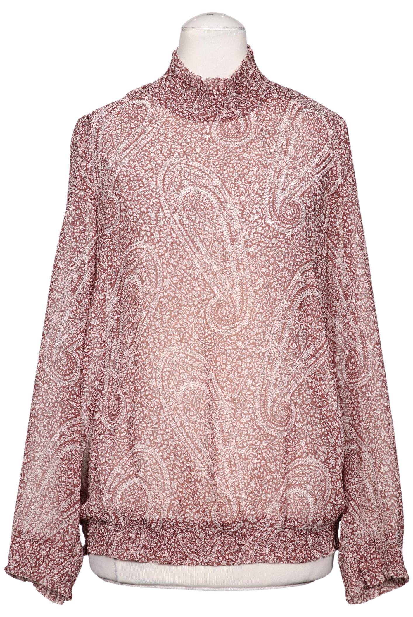 

Mango Damen Bluse, bordeaux, Gr. 36