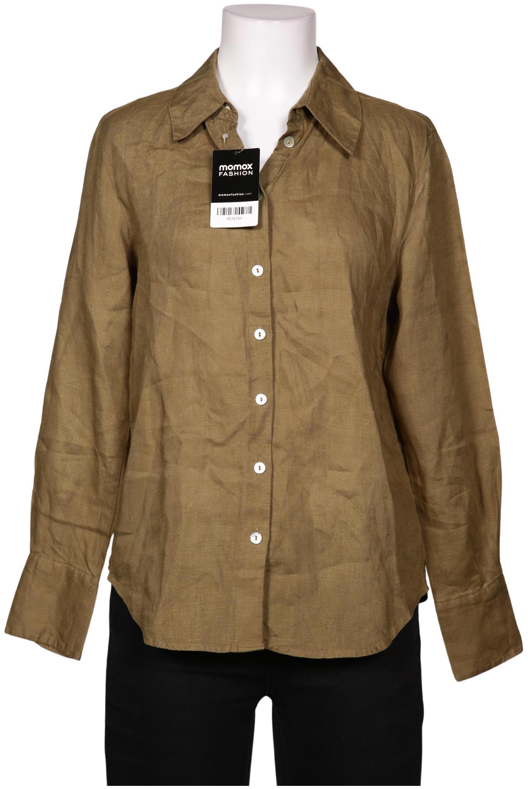 

Mango Damen Bluse, grün, Gr. 34