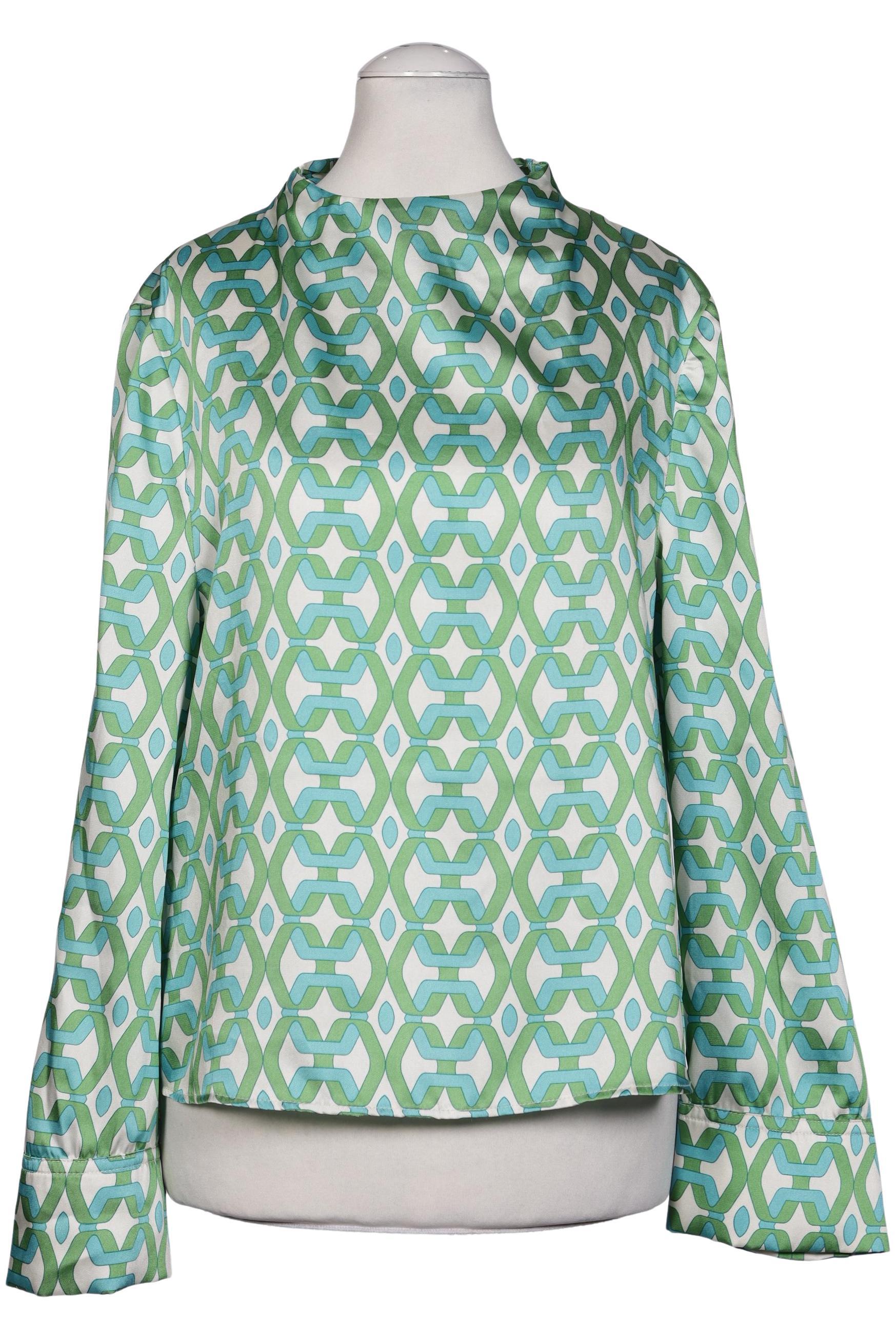 

Mango Damen Bluse, grün, Gr. 36