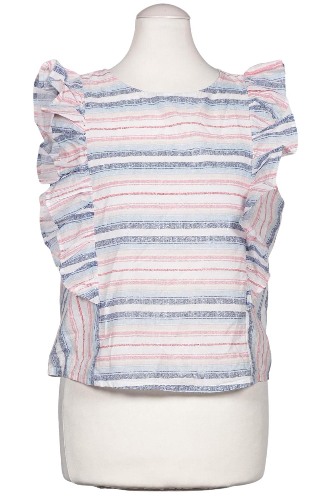 

Mango Damen Bluse, mehrfarbig, Gr. 34