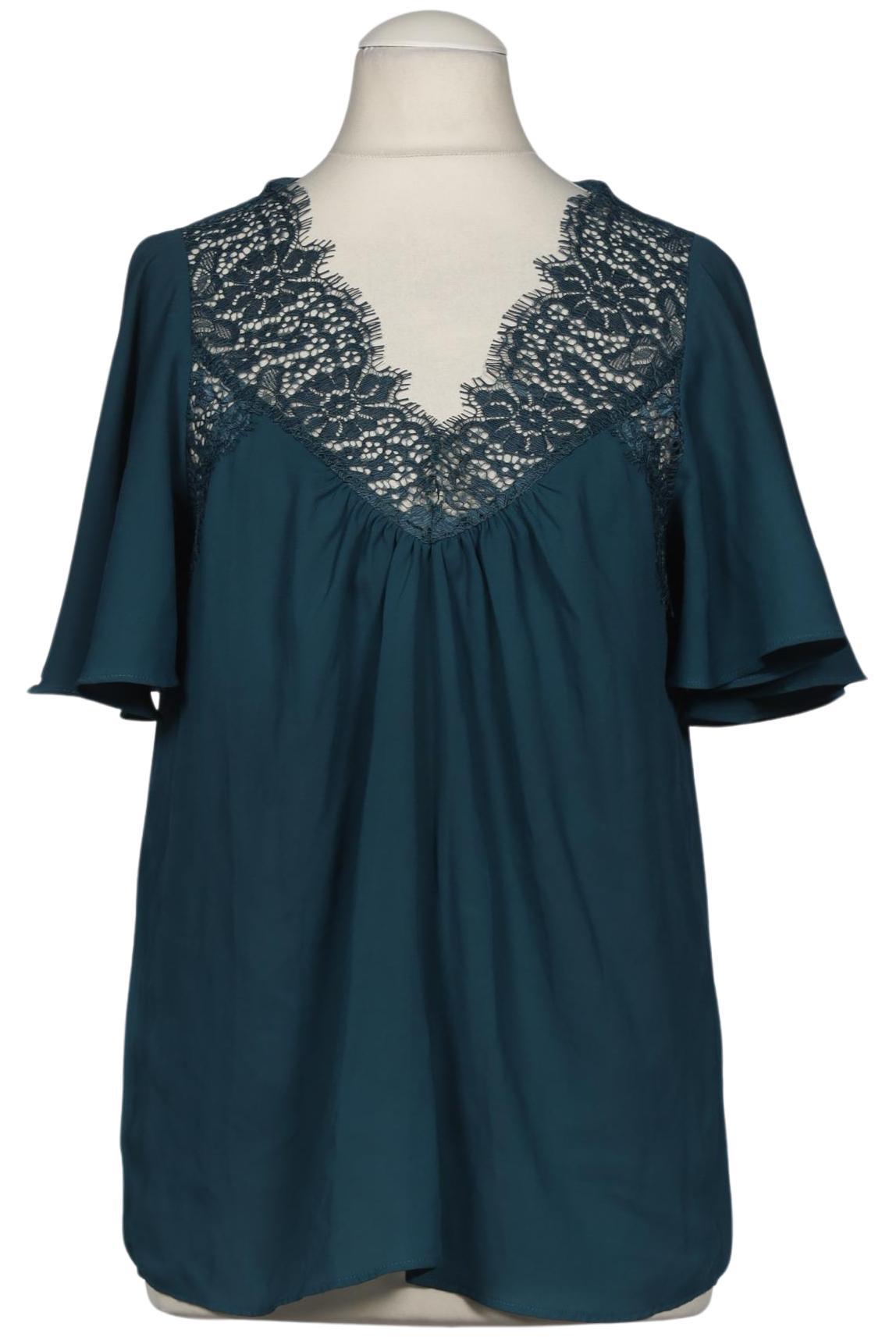 

Mango Damen Bluse, türkis, Gr. 34