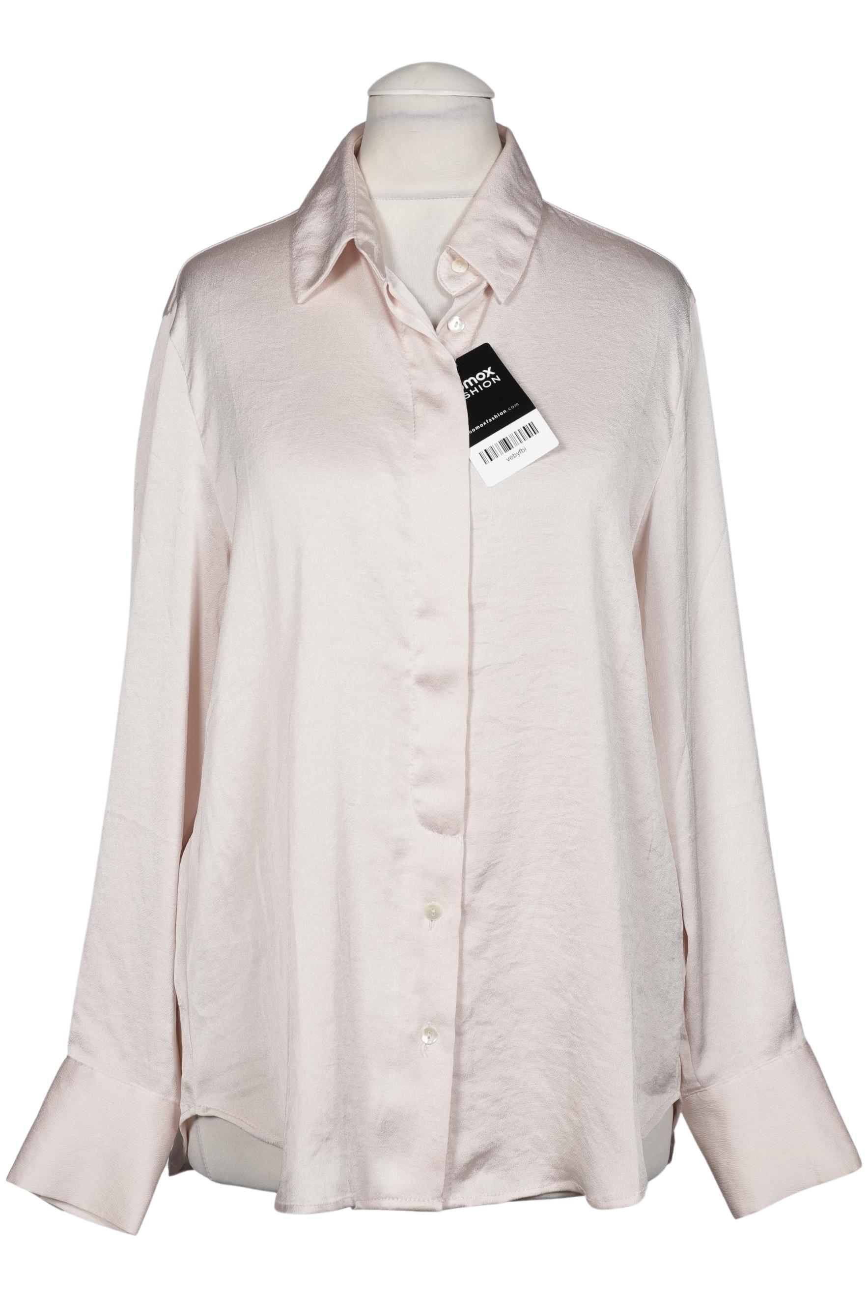 

Mango Damen Bluse, beige, Gr. 34