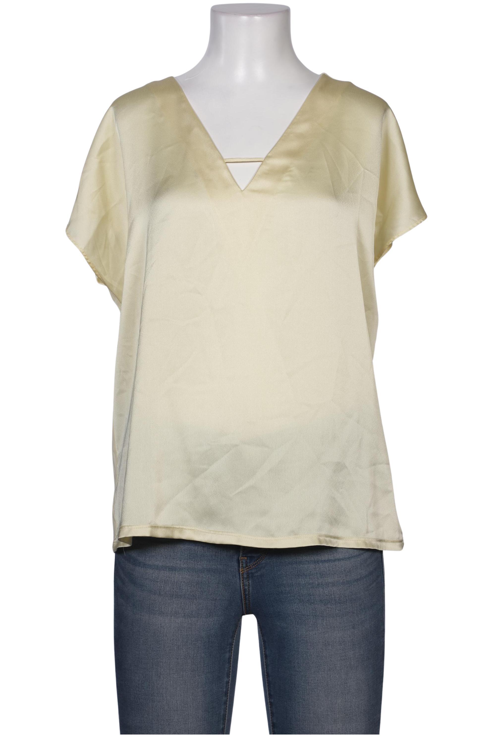 

Mango Damen Bluse, gelb, Gr. 38