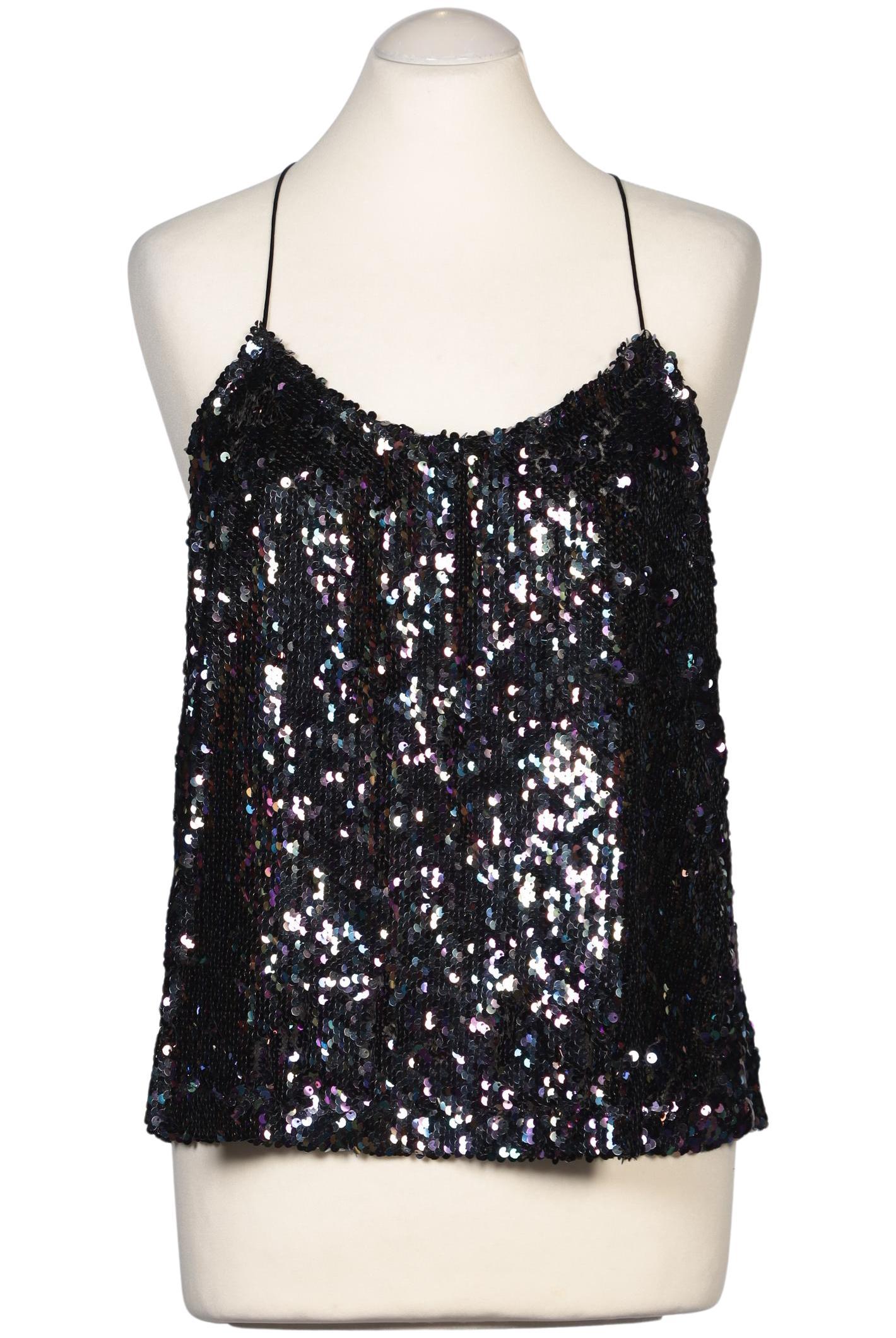 

Mango Damen Bluse, schwarz, Gr. 38