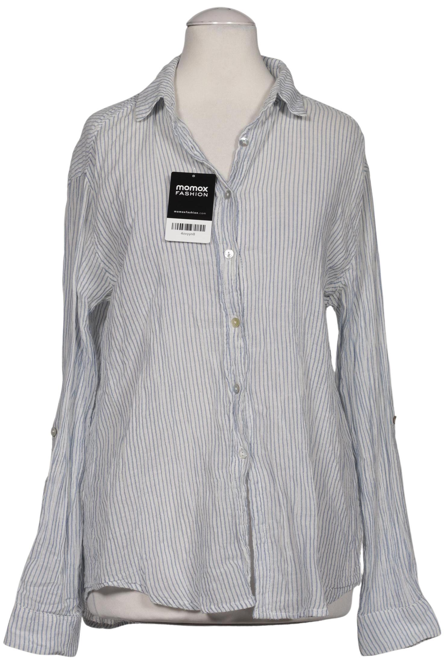 

Mango Damen Bluse, blau, Gr. 34