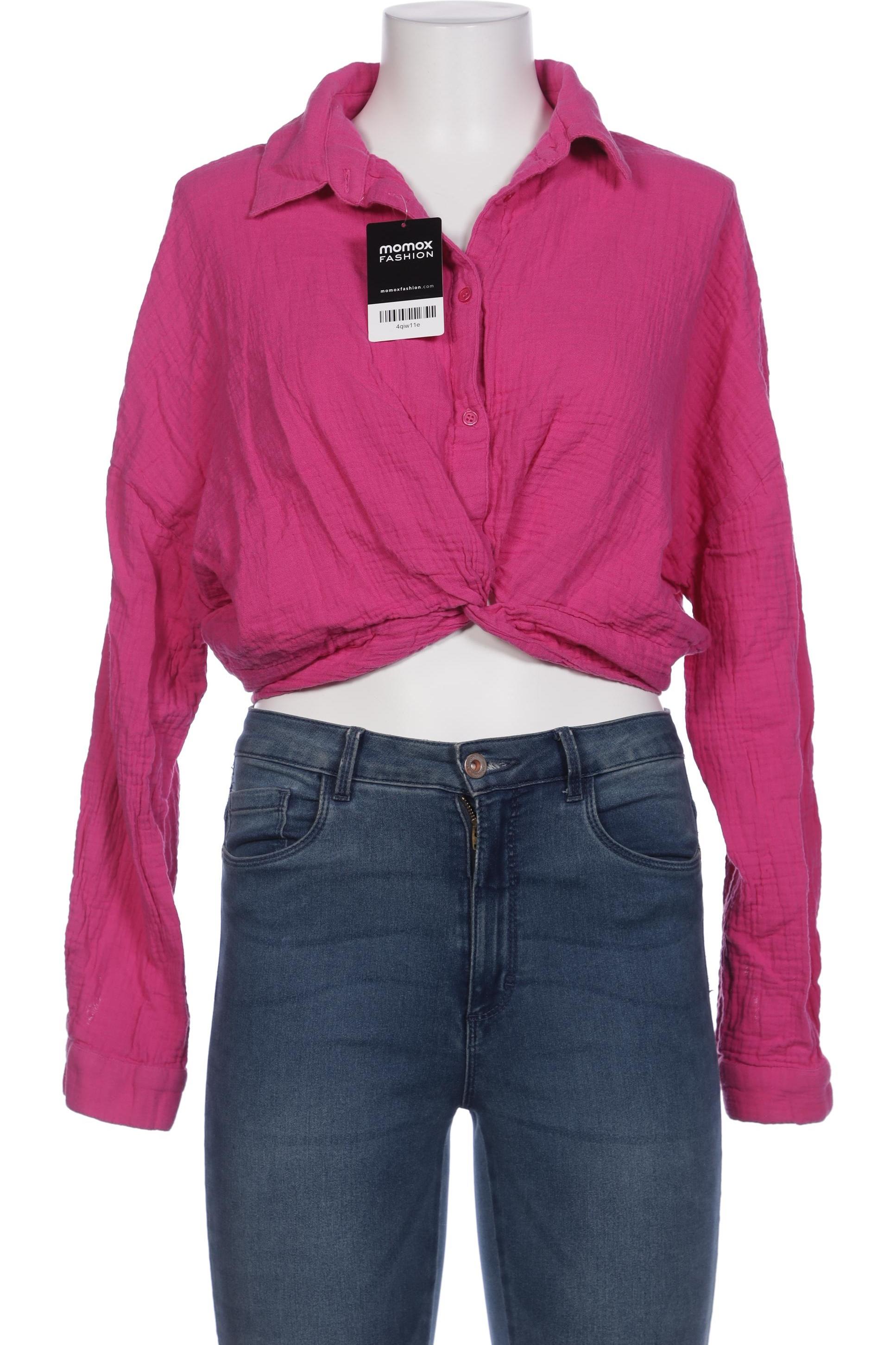 

Mango Damen Bluse, pink, Gr. 42
