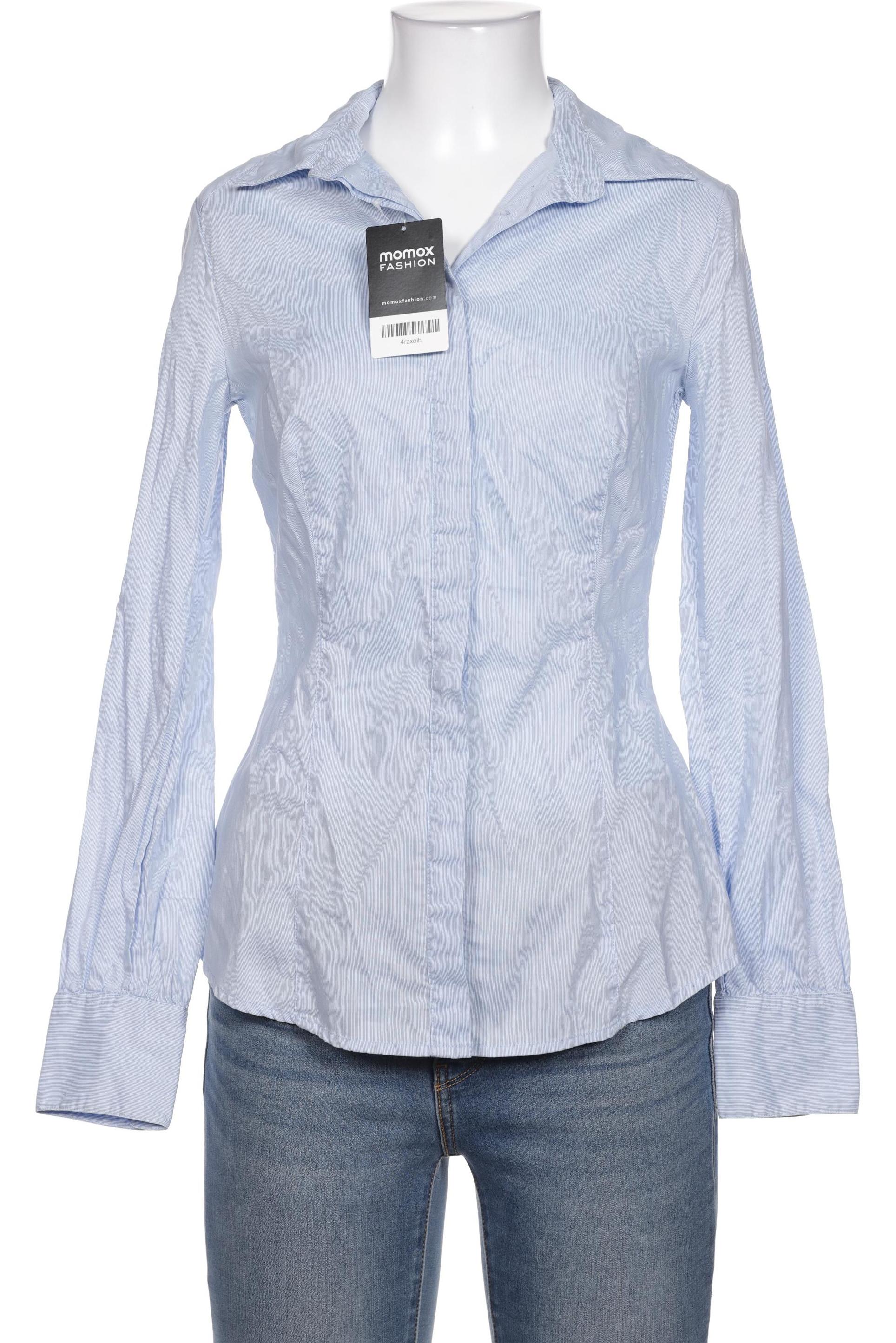 

MANGO Damen Bluse, hellblau