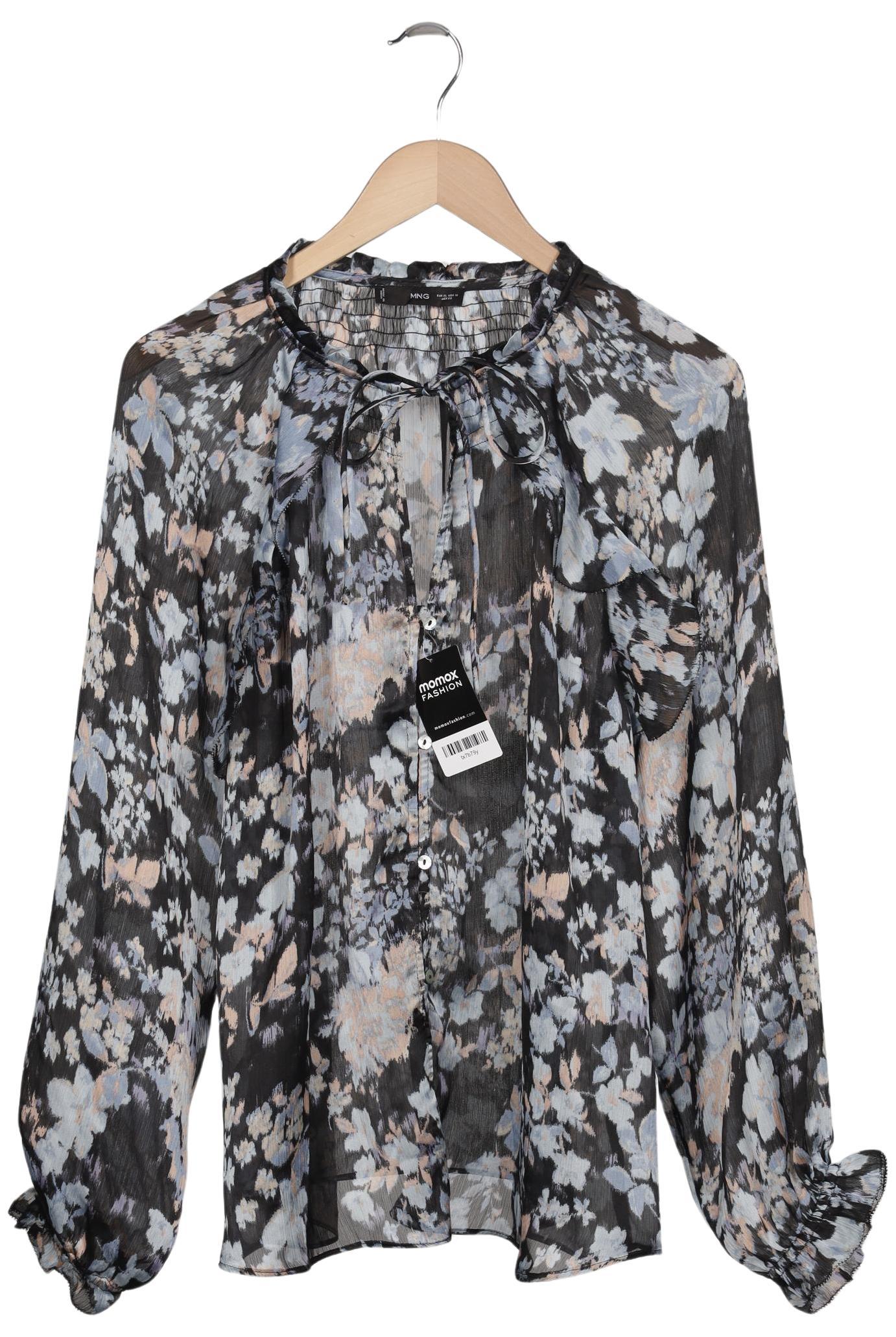 

Mango Damen Bluse, bordeaux, Gr. 44