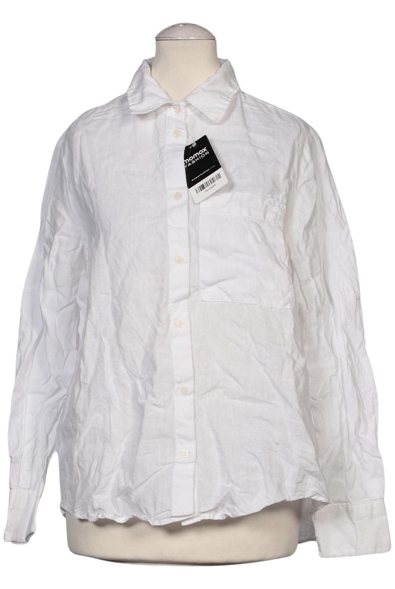 

Mango Damen Bluse, weiß, Gr. 36