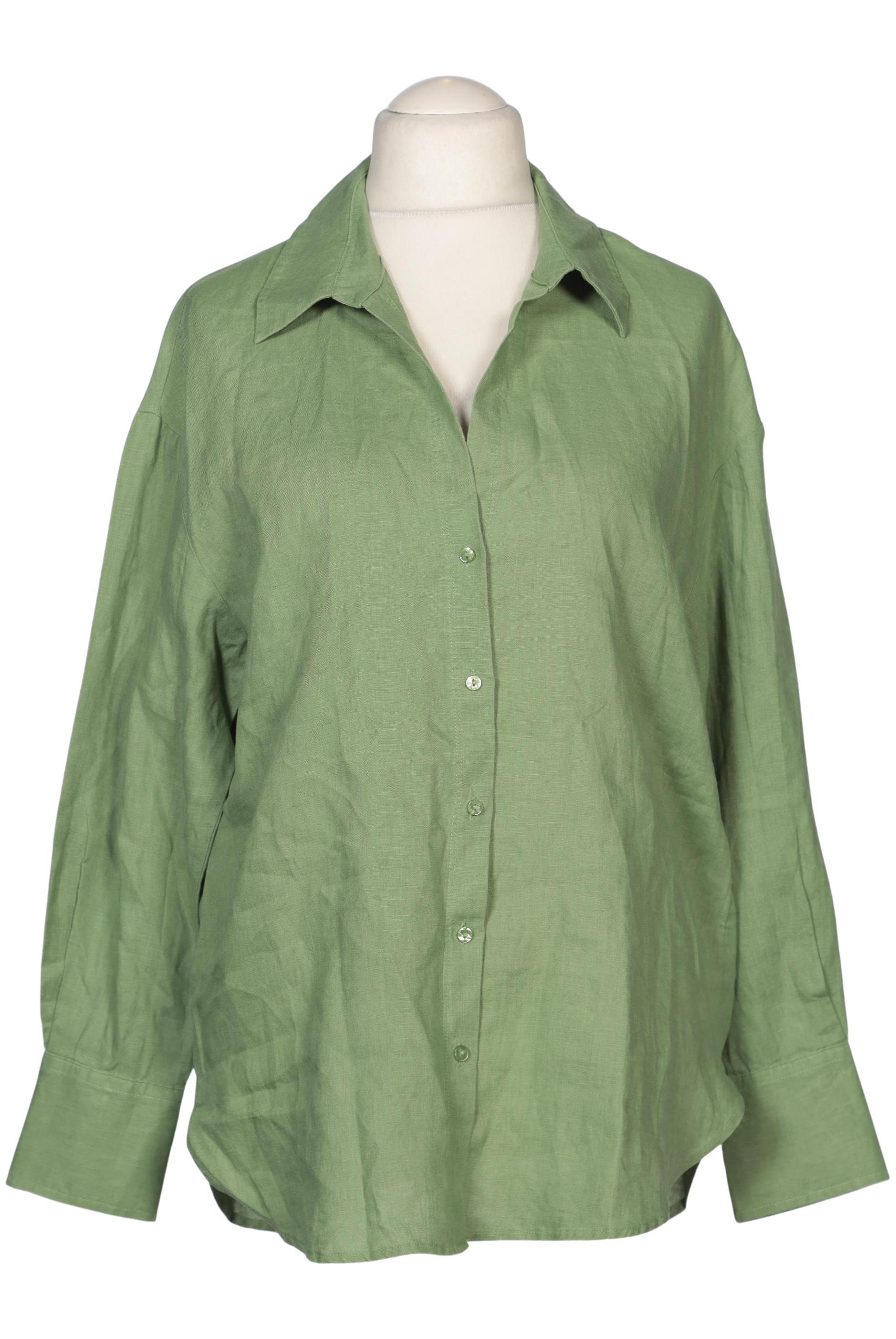 

Mango Damen Bluse, hellgrün, Gr. 42