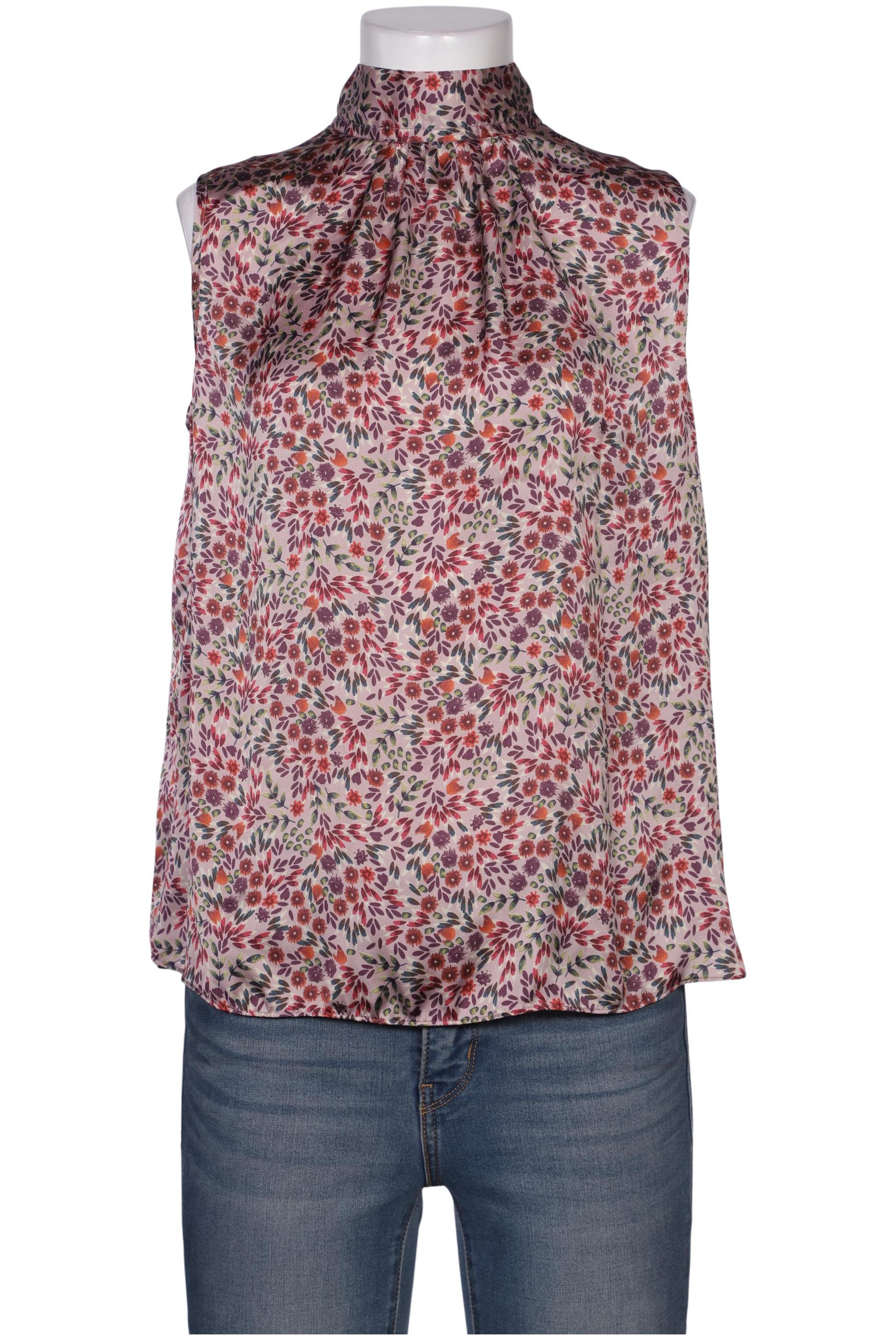 

Mango Damen Bluse, mehrfarbig, Gr. 38