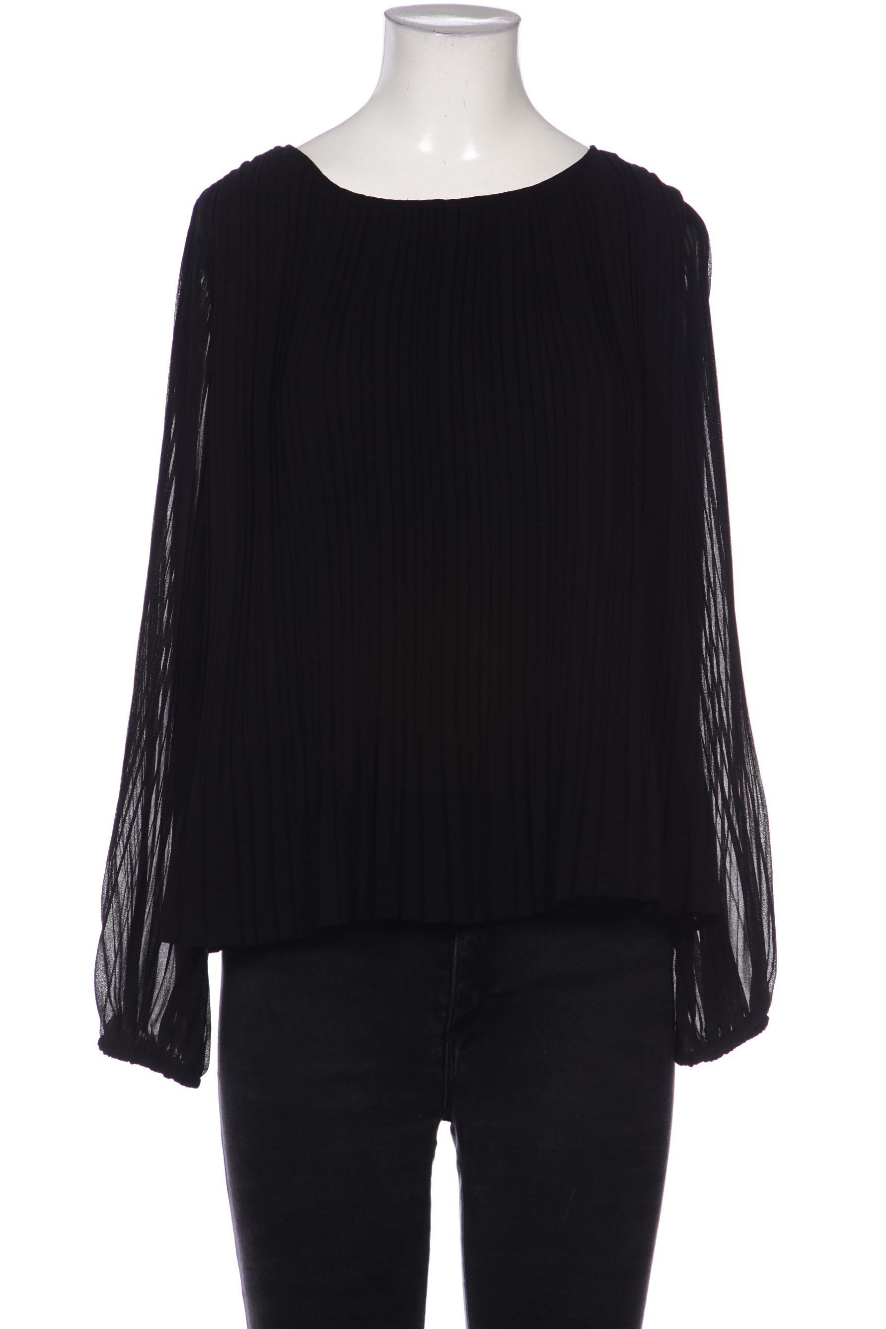 

MANGO Damen Bluse, schwarz