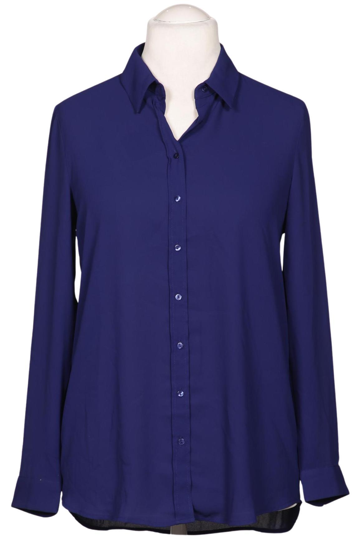 

Mango Damen Bluse, marineblau, Gr. 38