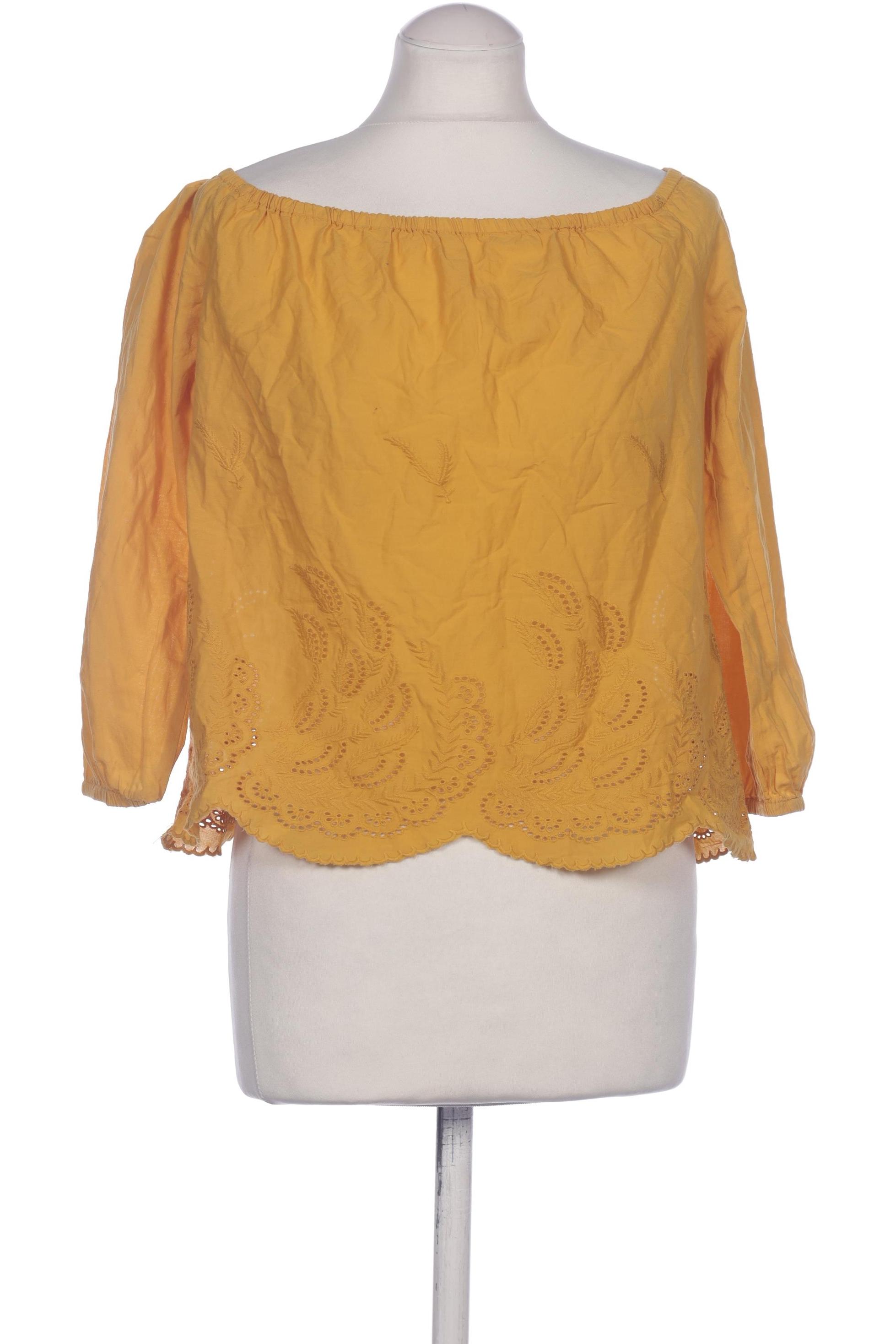 

Mango Damen Bluse, orange, Gr. 38