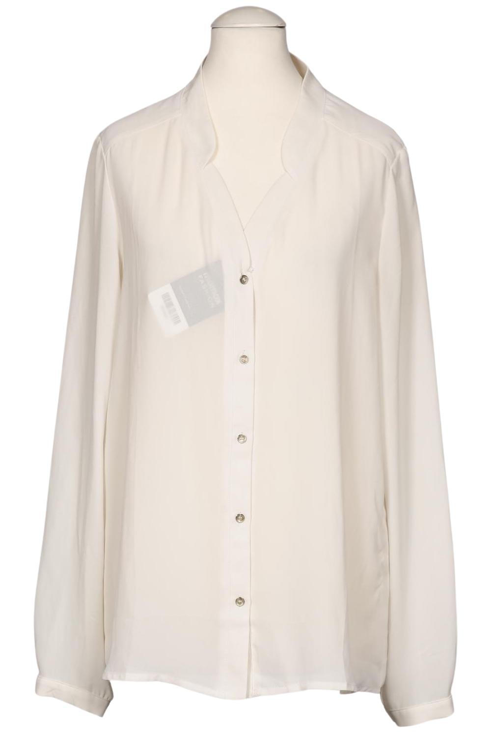 

Mango Damen Bluse, cremeweiß, Gr. 38