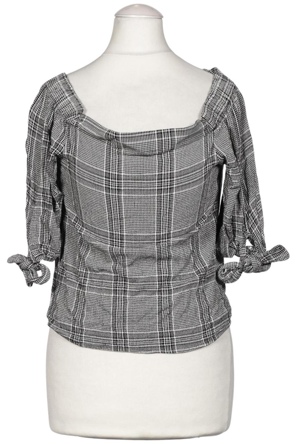 

Mango Damen Bluse, grau, Gr. 36