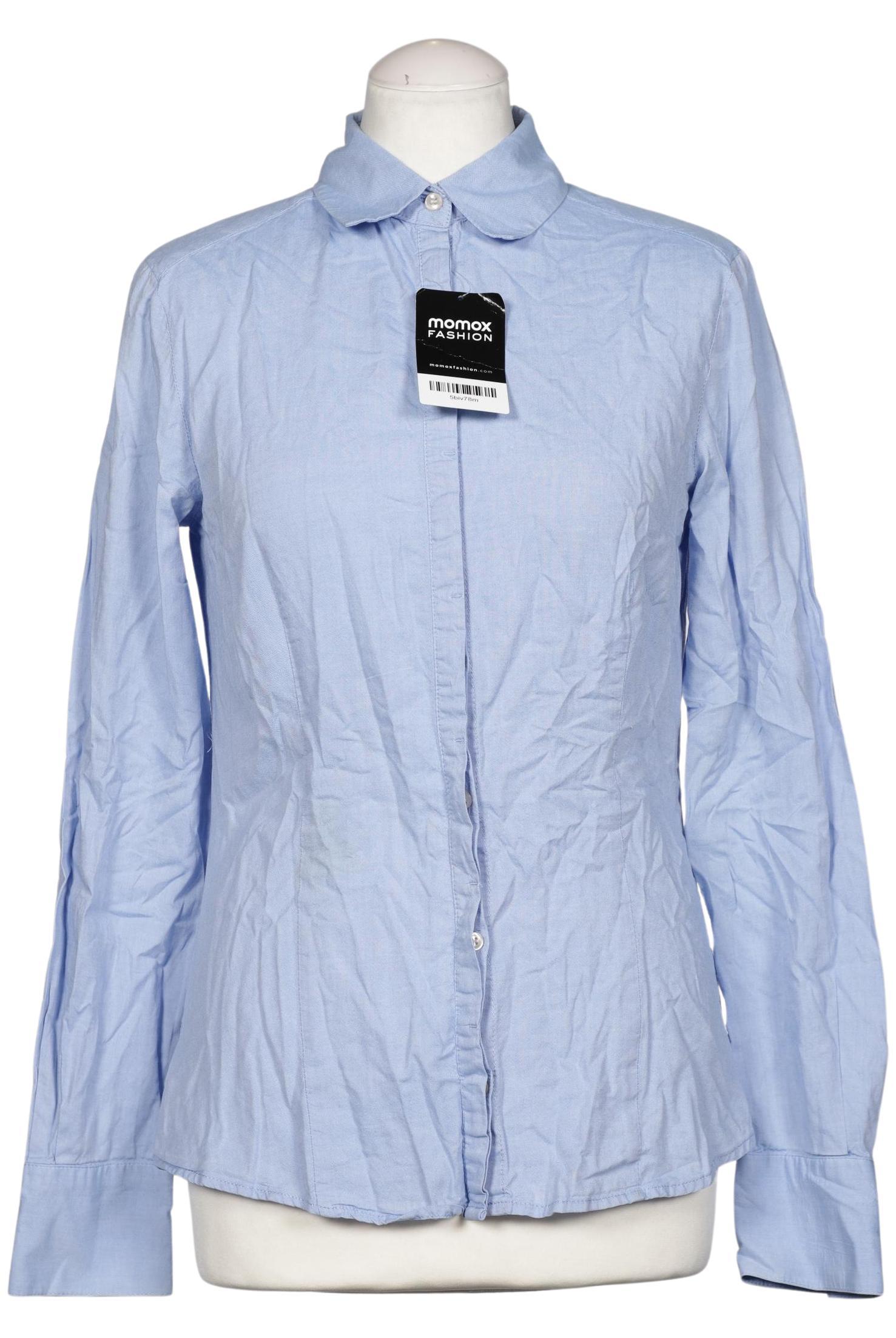 

Mango Damen Bluse, hellblau, Gr. 38