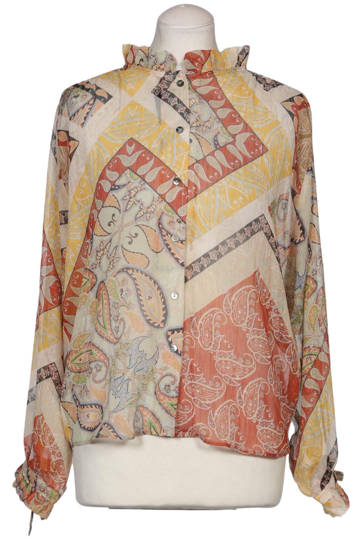 

Mango Damen Bluse, mehrfarbig, Gr. 38