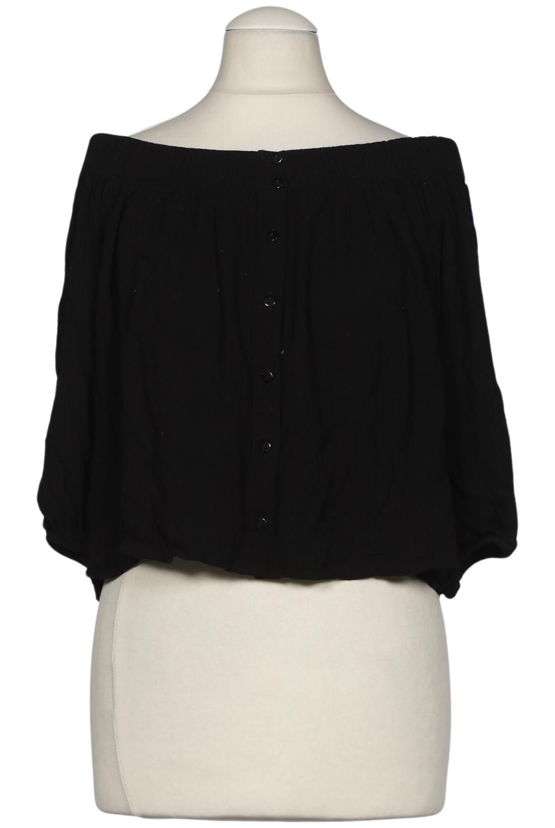 

Mango Damen Bluse, schwarz, Gr. 36