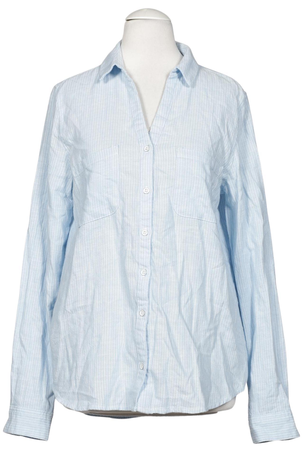 

Mango Damen Bluse, hellblau, Gr. 36