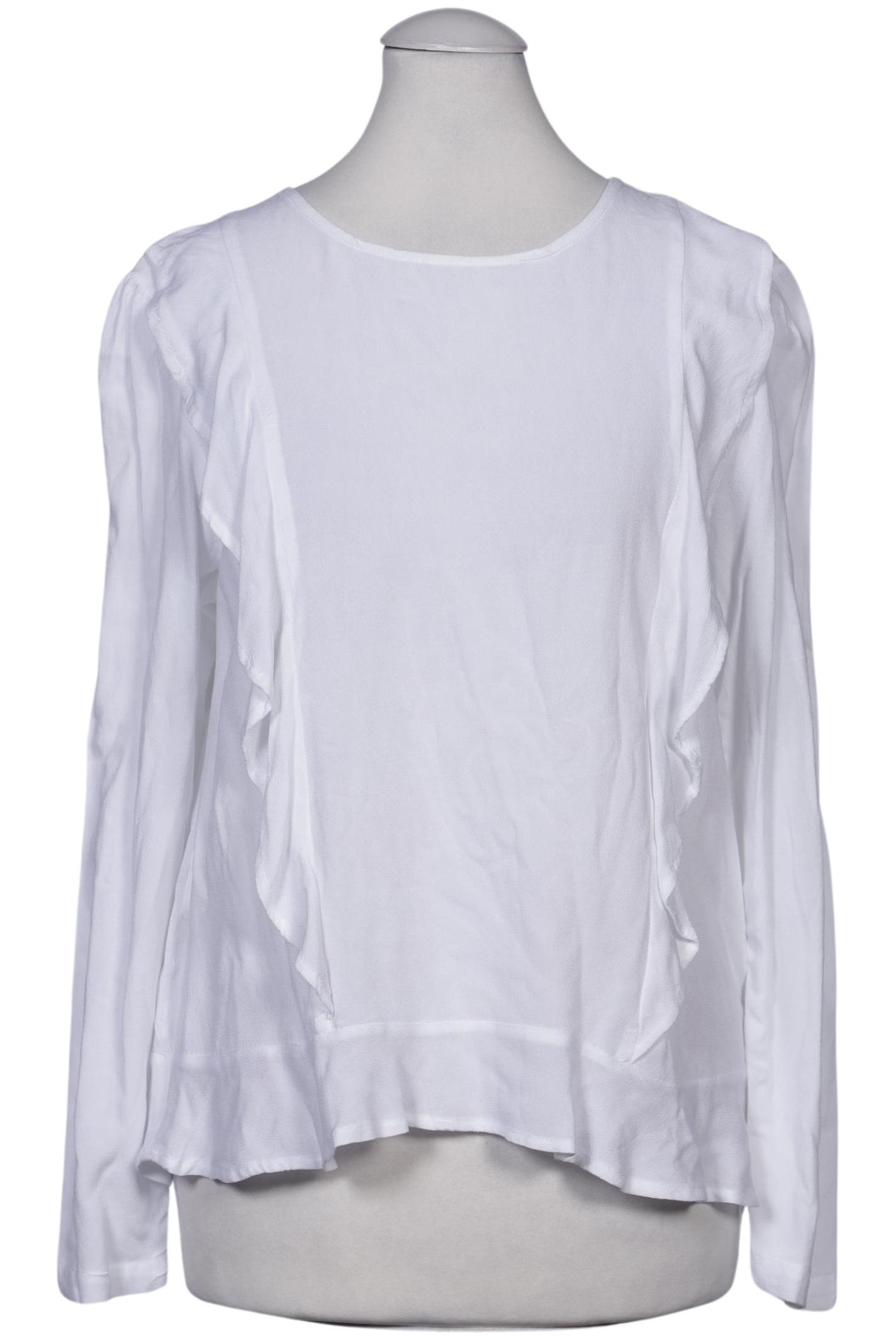 

Mango Damen Bluse, weiß, Gr. 34