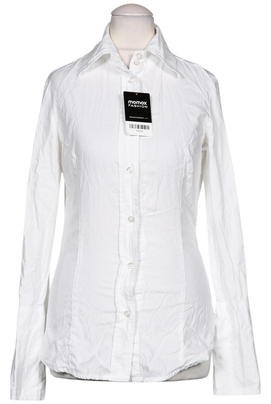 

Mango Damen Bluse, weiß, Gr. 36