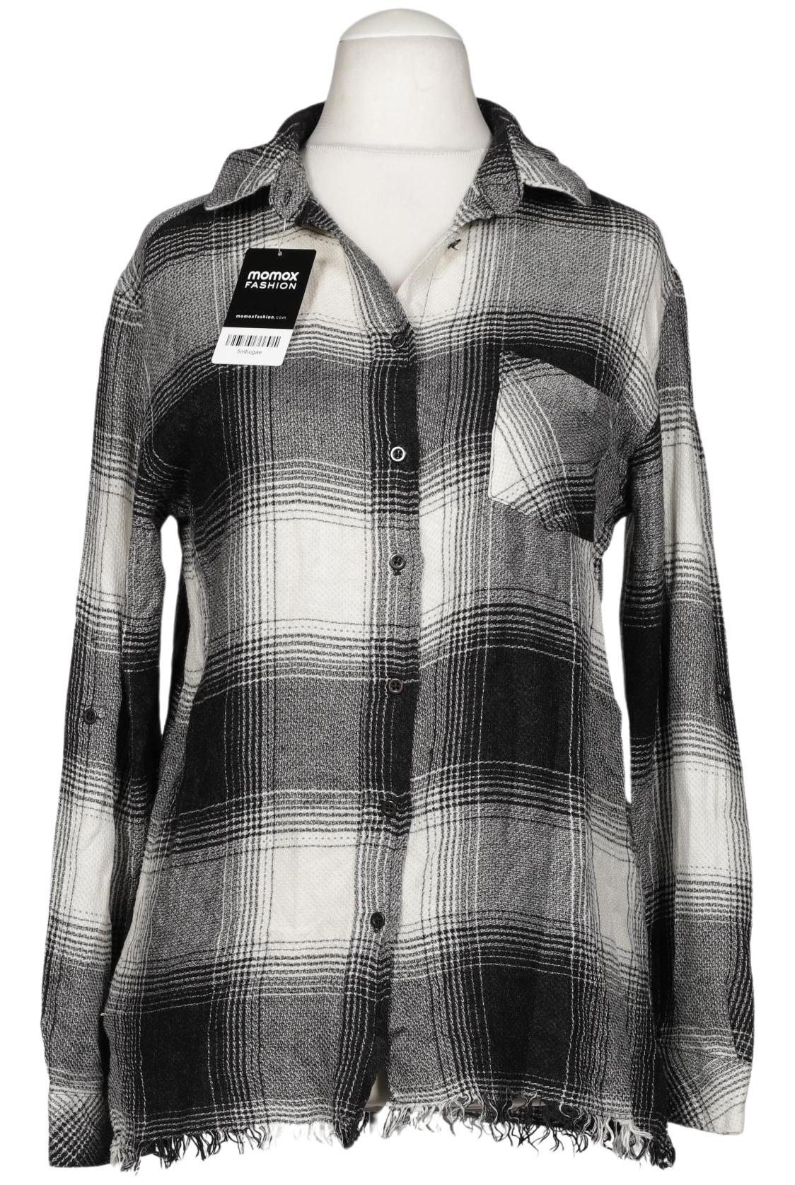 

Mango Damen Bluse, mehrfarbig, Gr. 38