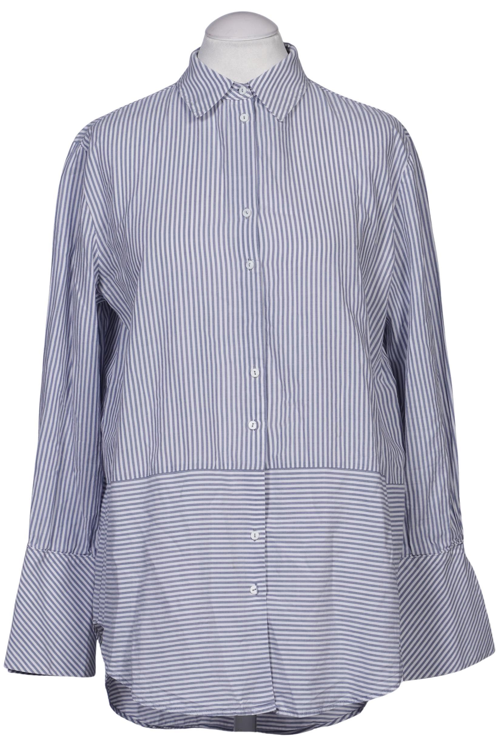 

Mango Damen Bluse, blau, Gr. 38