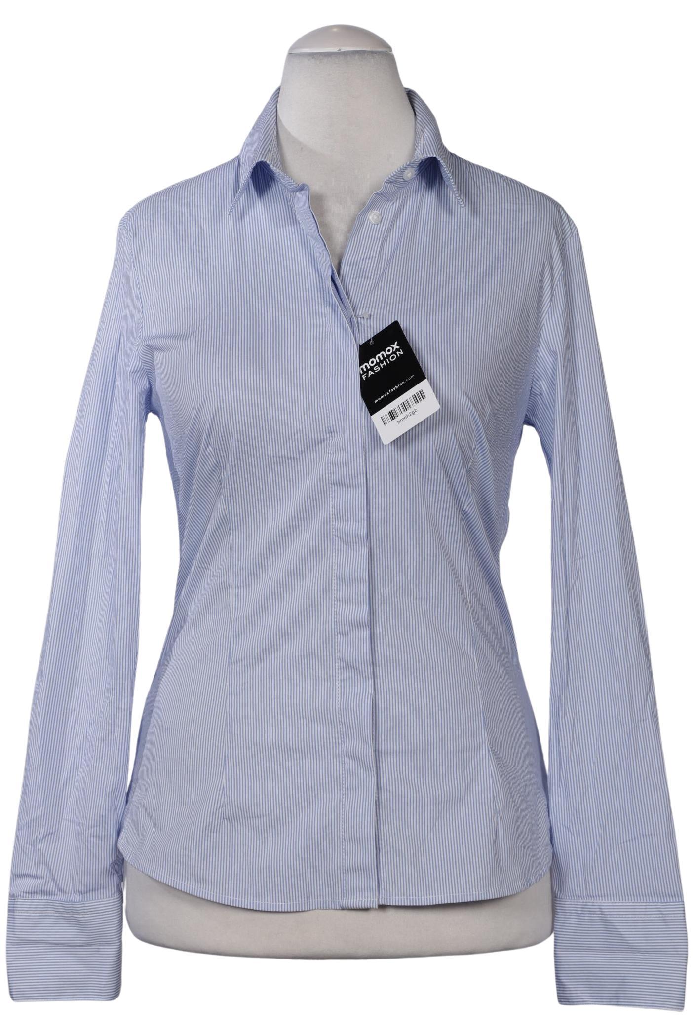 

Mango Damen Bluse, hellblau, Gr. 36