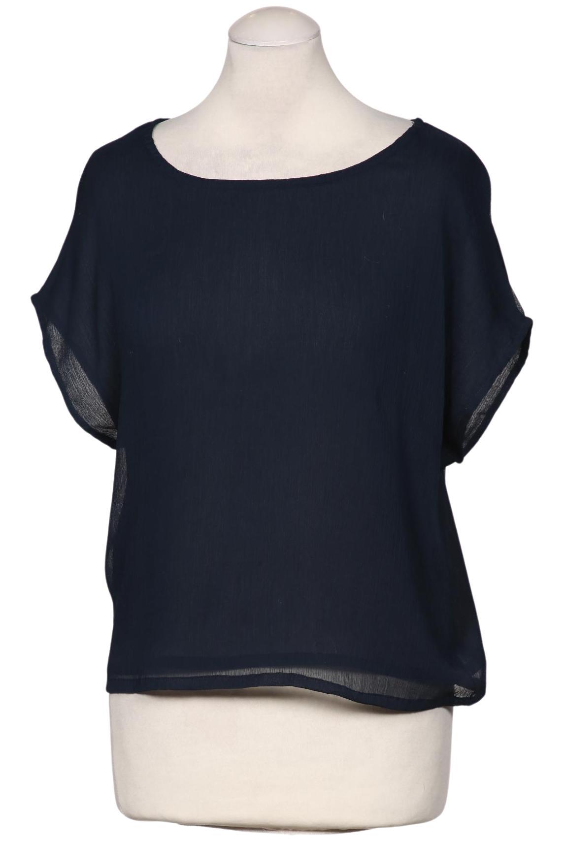 

Mango Damen Bluse, marineblau, Gr. 36