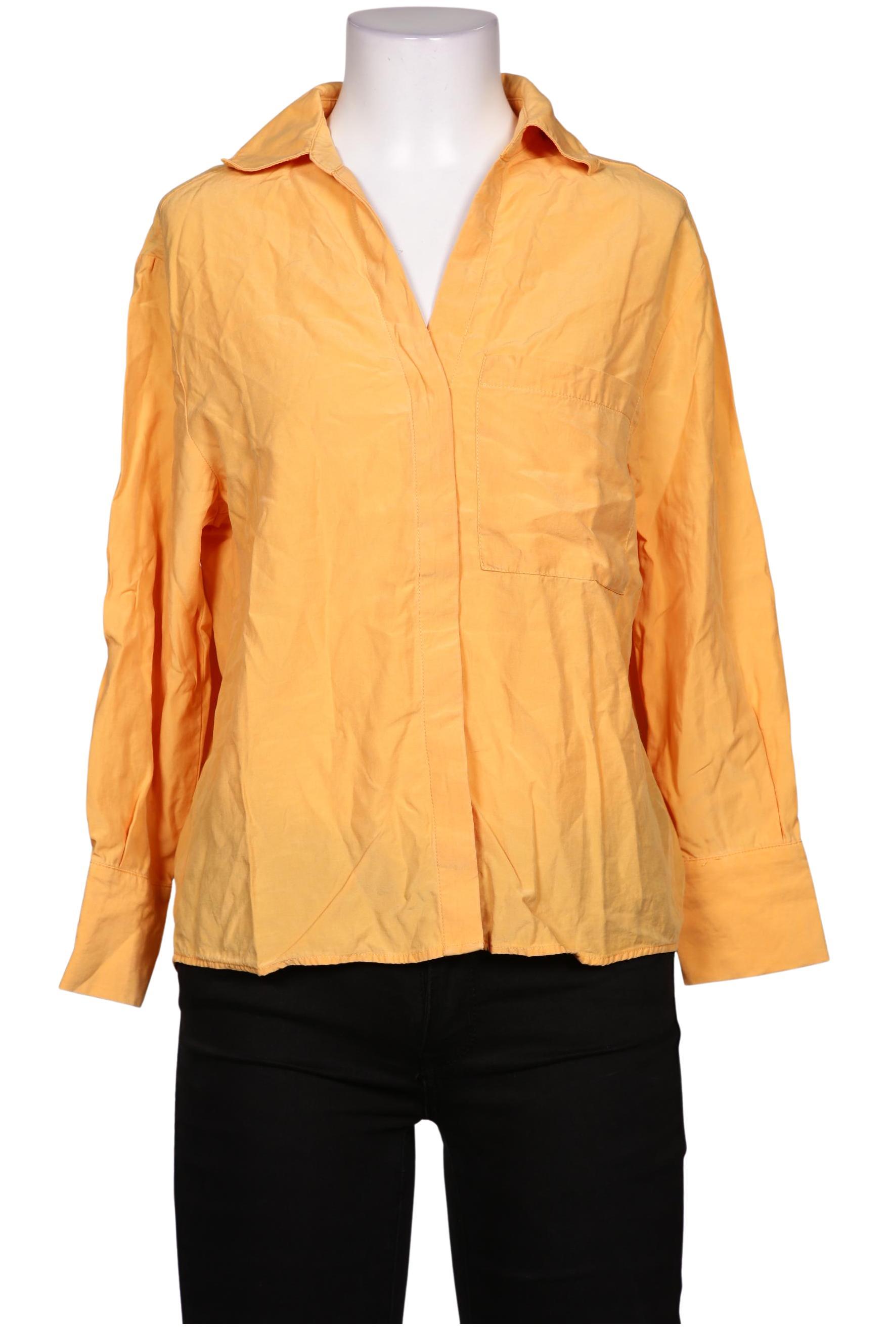 

Mango Damen Bluse, orange, Gr. 34
