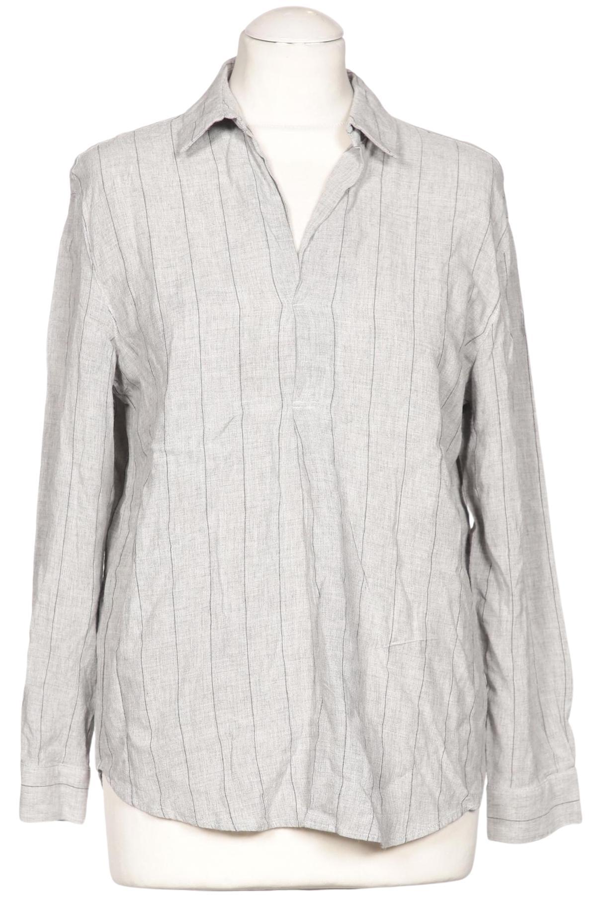 

Mango Damen Bluse, grau, Gr. 38