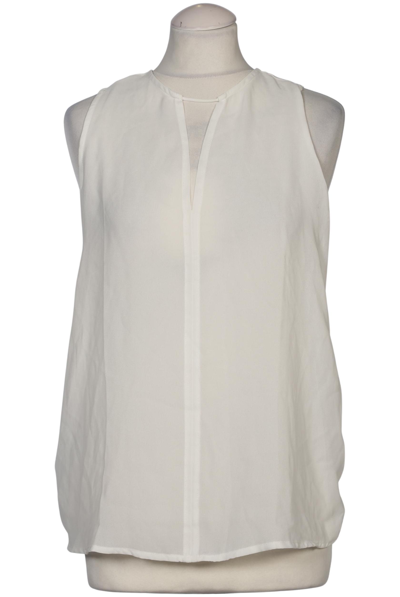 

Mango Damen Bluse, weiß, Gr. 38