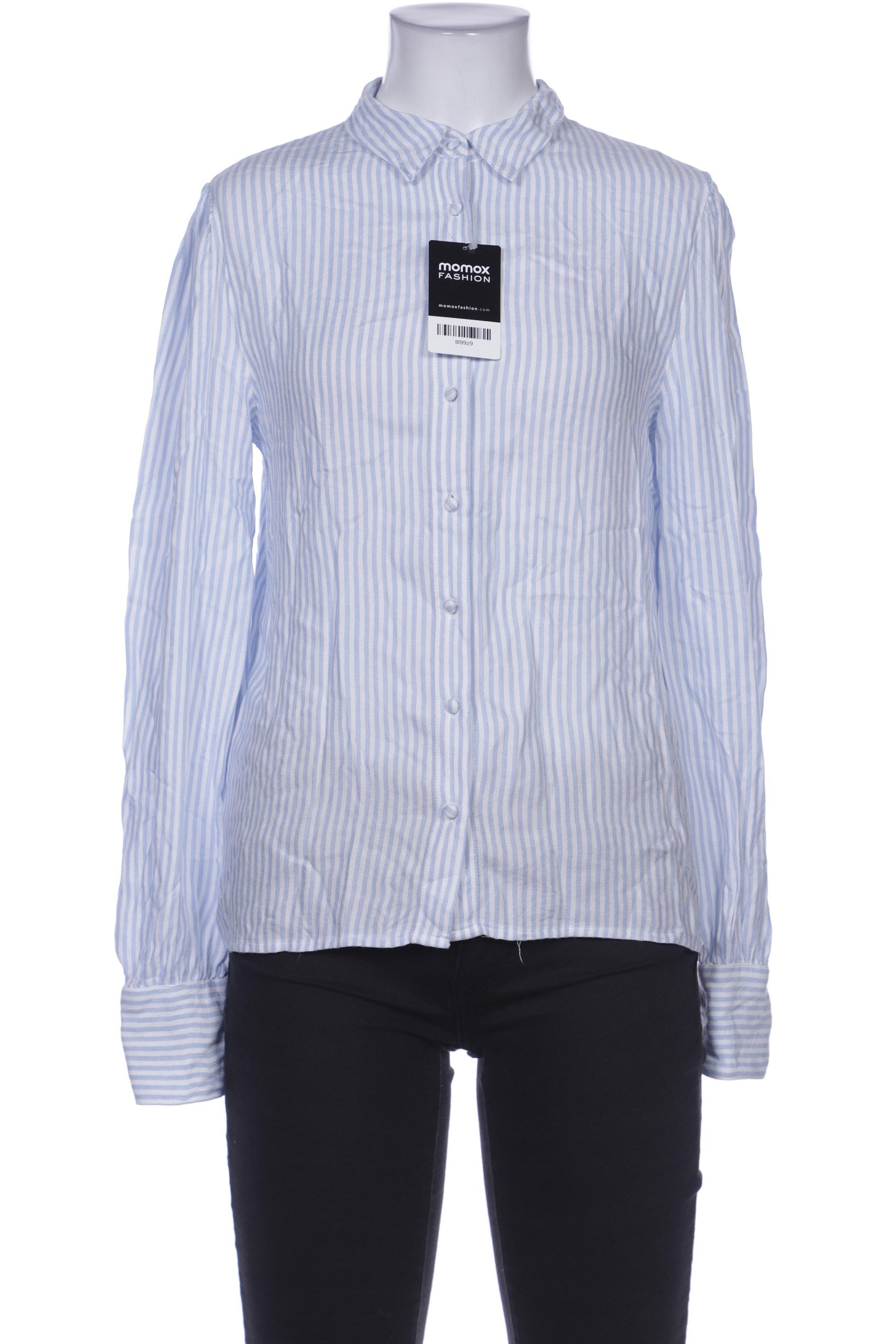 

Mango Damen Bluse, hellblau, Gr. 36