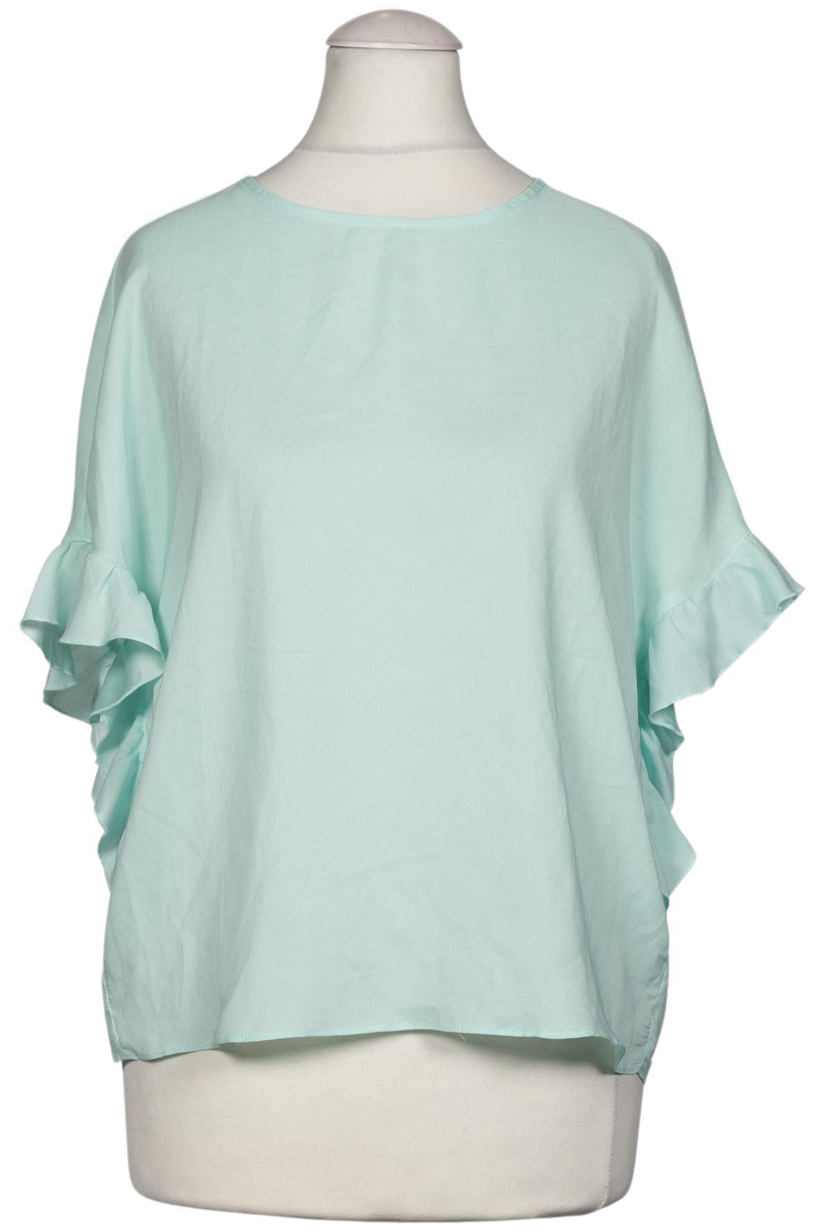 

Mango Damen Bluse, hellgrün, Gr. 34