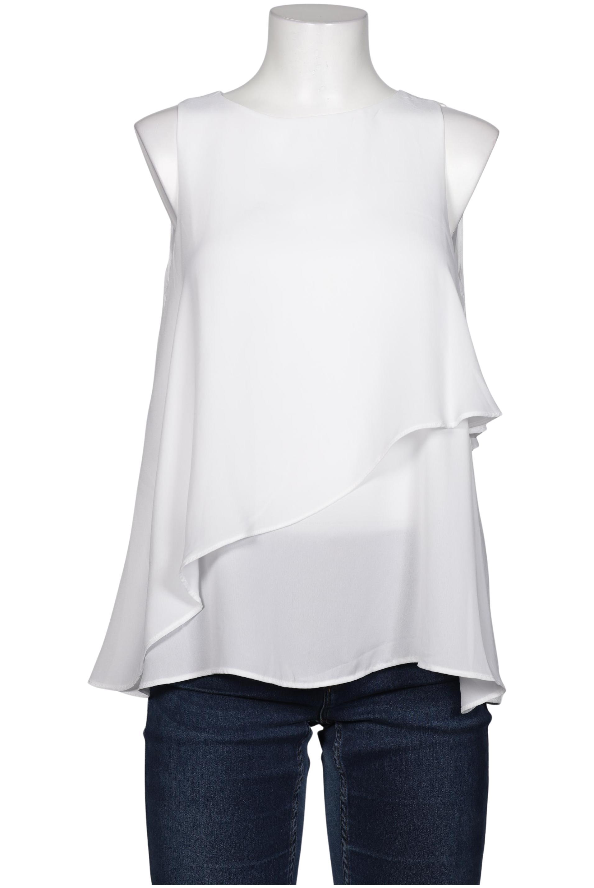 

Mango Damen Bluse, weiß, Gr. 38