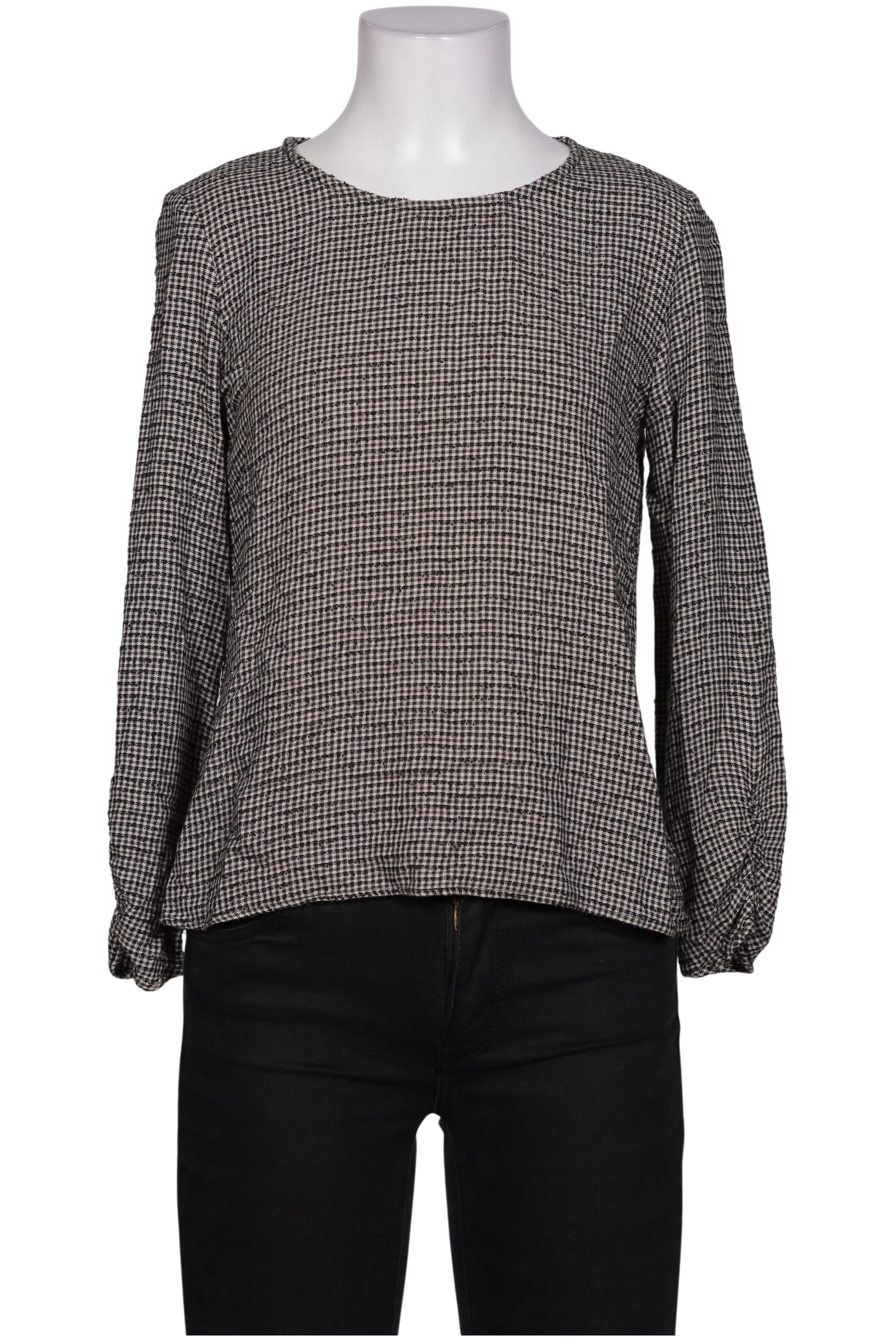 

Mango Damen Bluse, grau, Gr. 34
