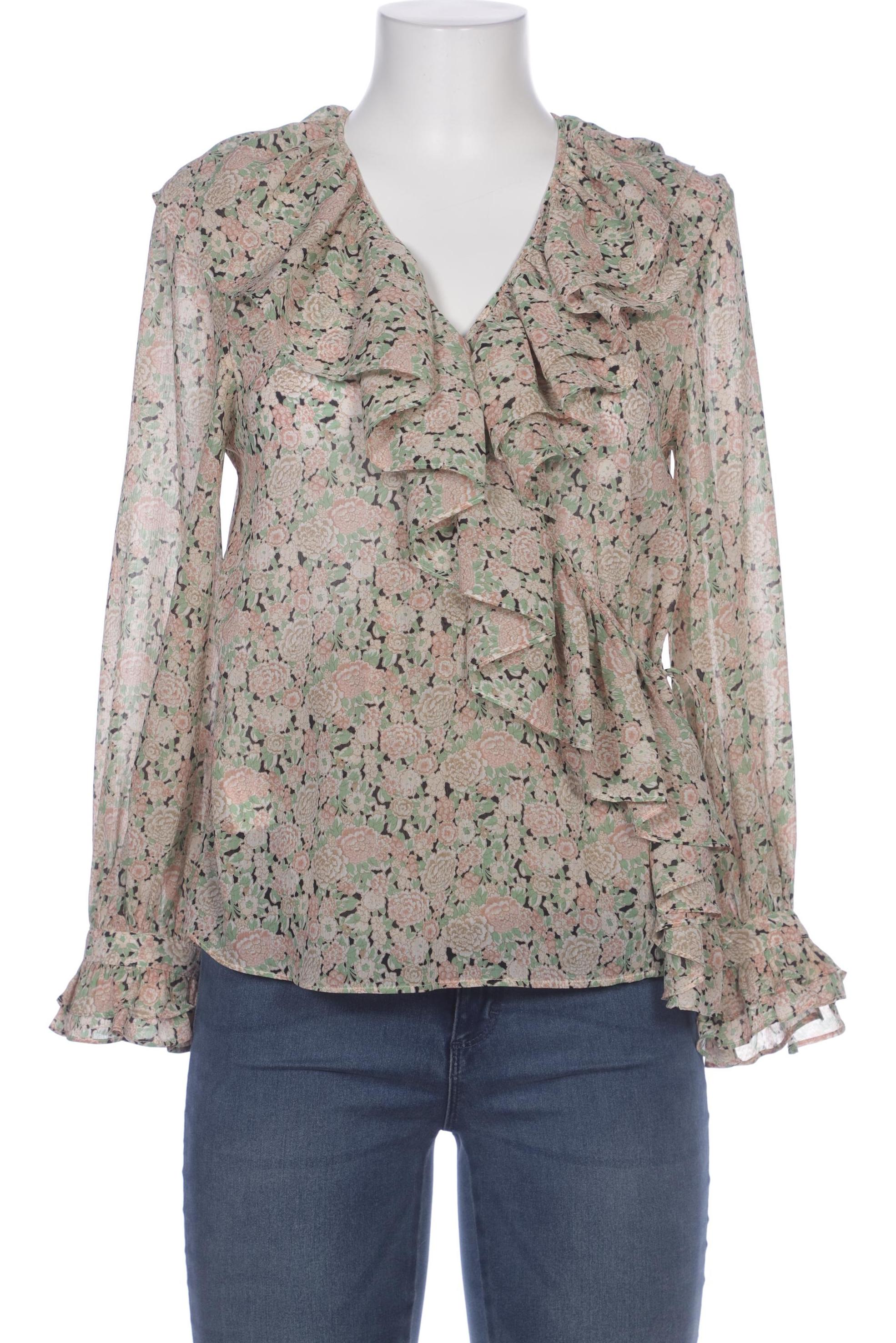 

Mango Damen Bluse, beige, Gr. 36