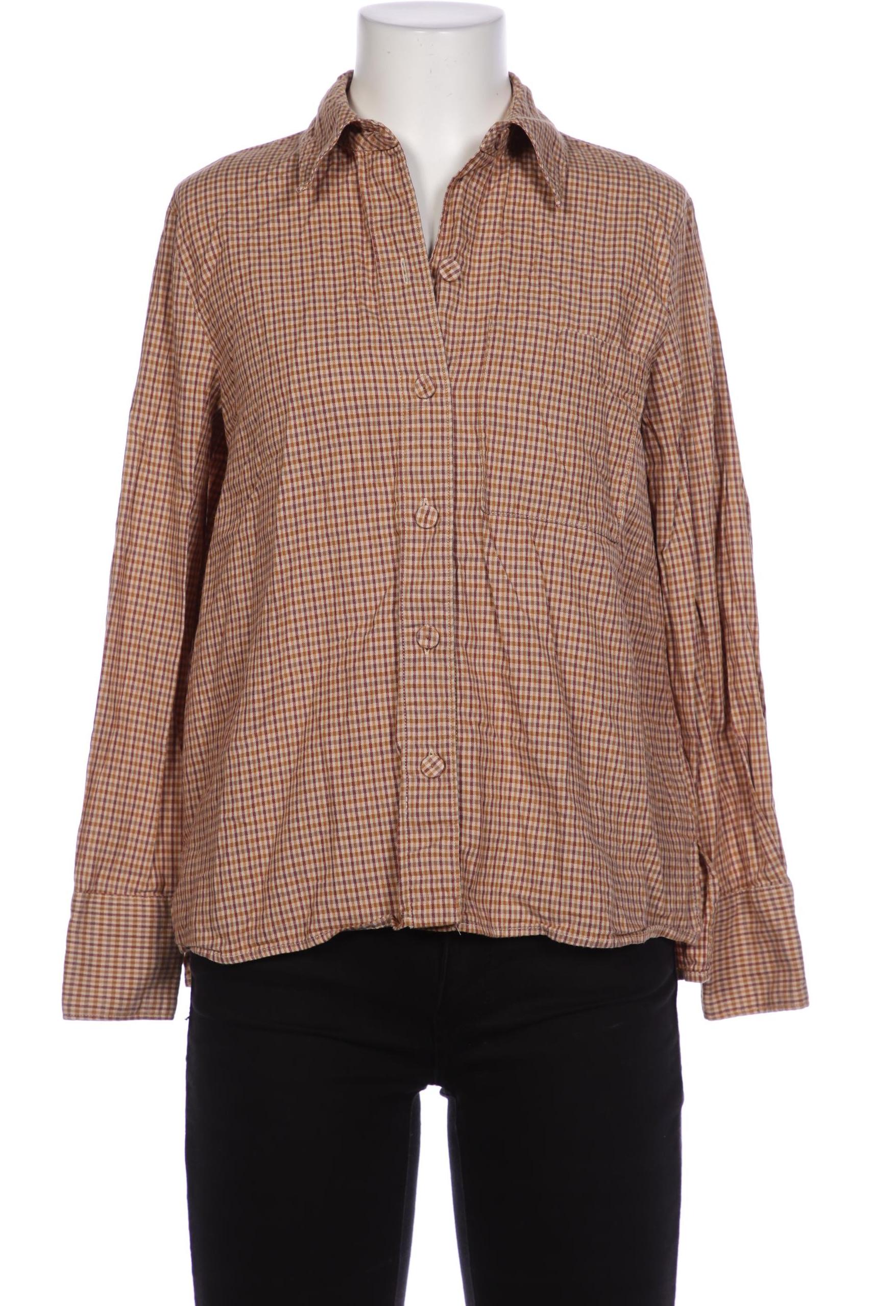 

Mango Damen Bluse, beige, Gr. 36
