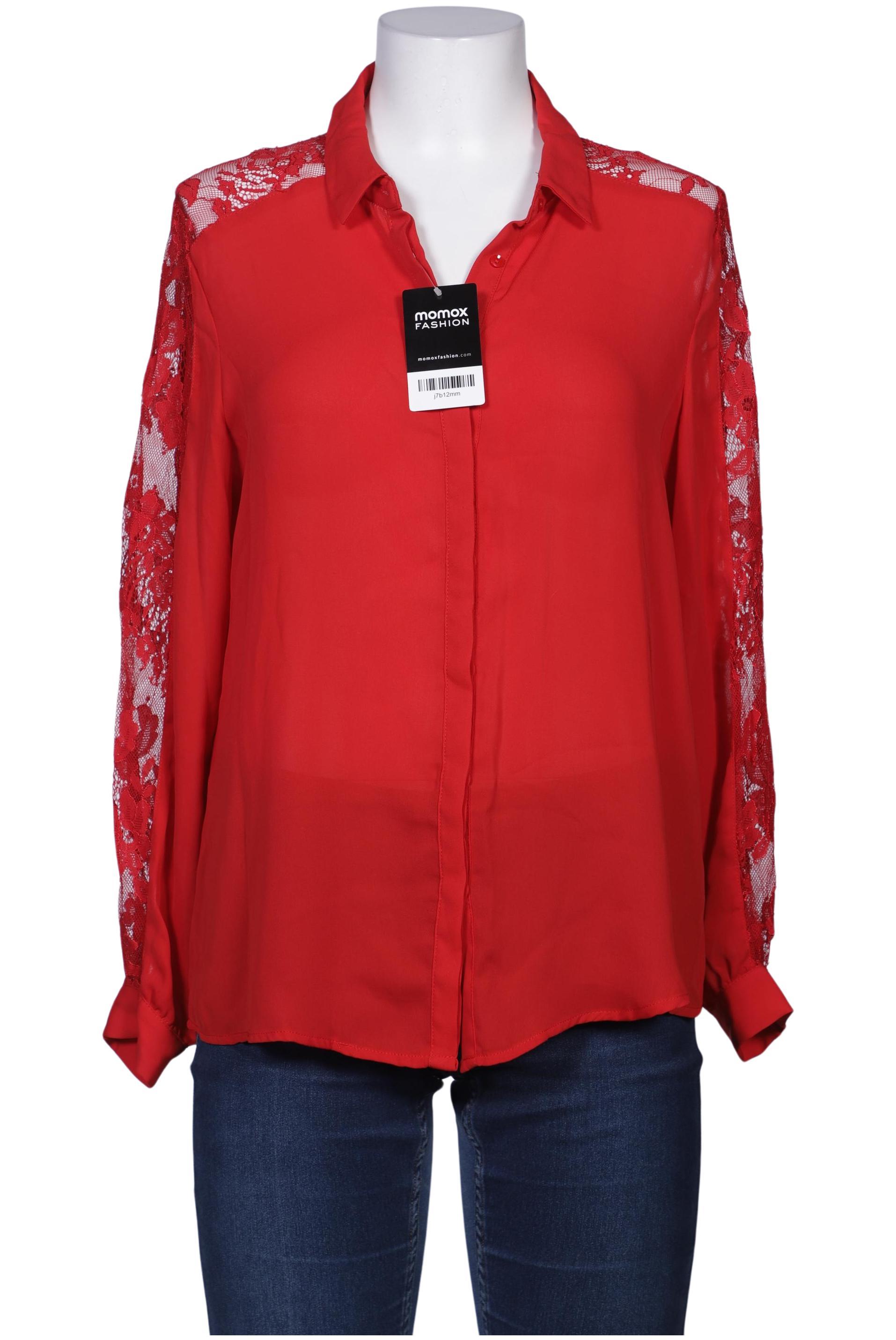 

Mango Damen Bluse, rot, Gr. 38