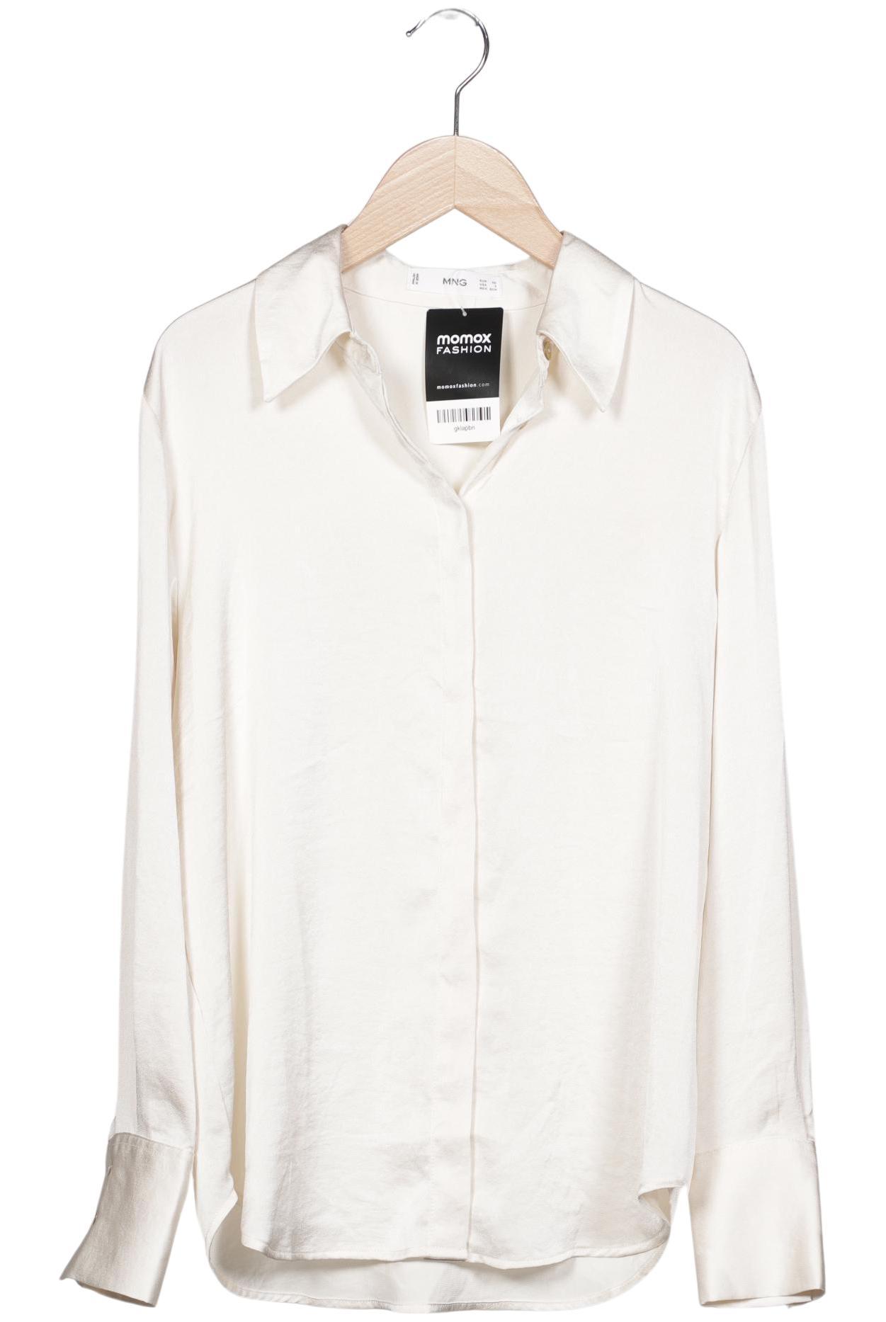 

Mango Damen Bluse, cremeweiß, Gr. 34